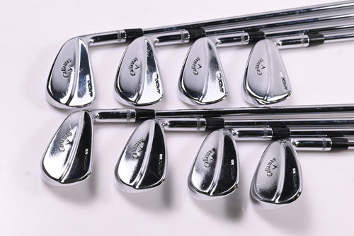 Callaway Apex MB 2018 Irons / 3-PW / Stiff Flex Project X Shafts