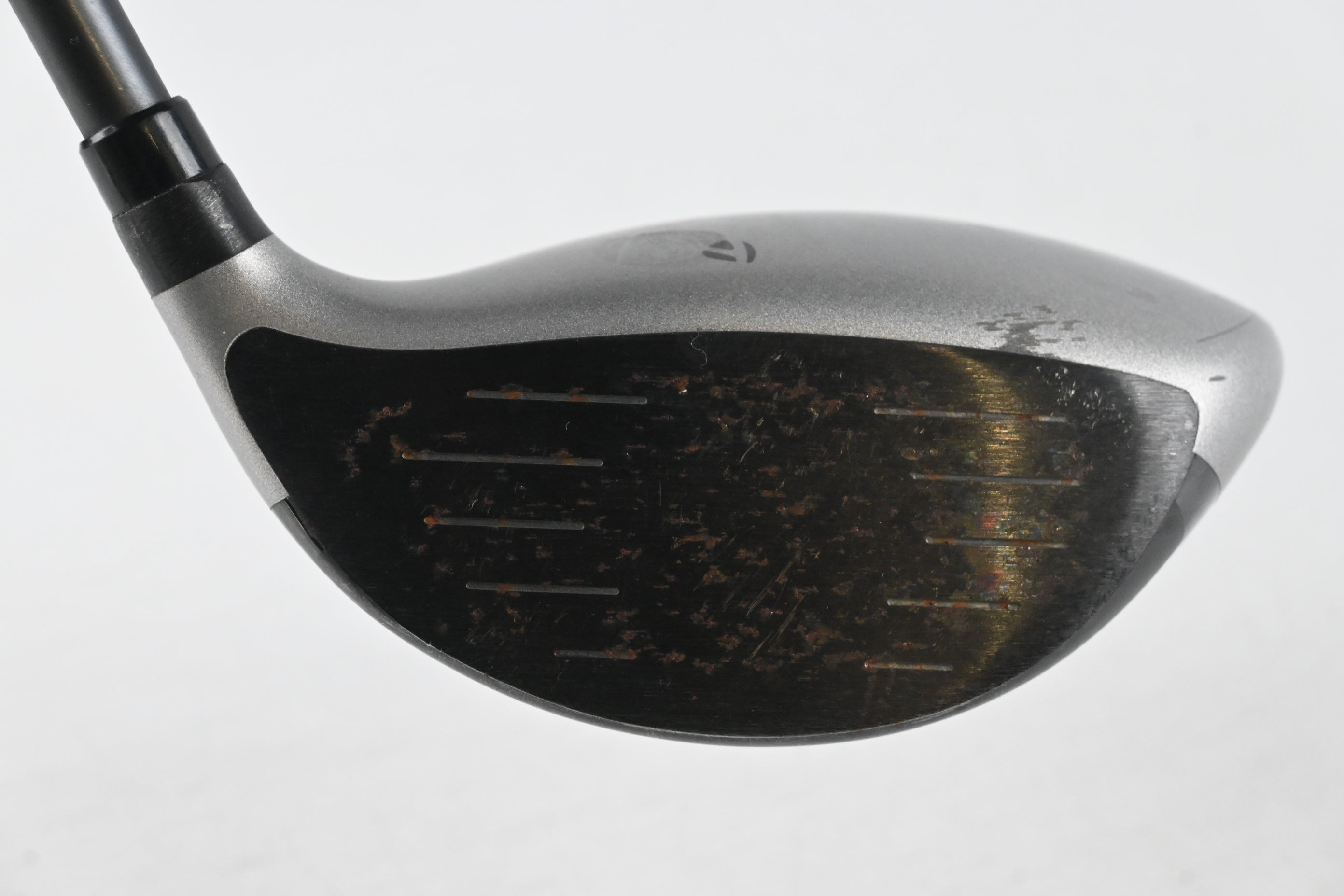 Left Hand Taylormade SLDR-S Mini Driver / 1-12 Degree / Regular Flex Speeder 57
