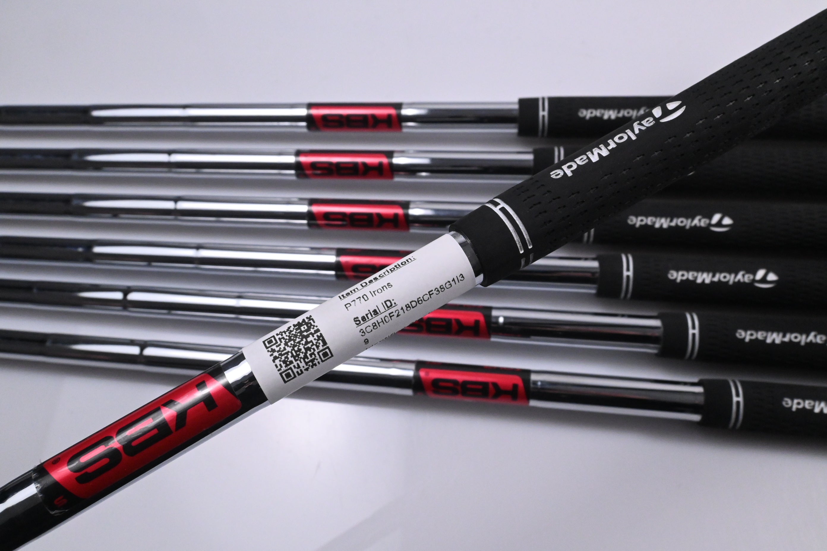 Taylormade P770 2024 Irons / 4-PW / Stiff Flex KBS Tour Shafts