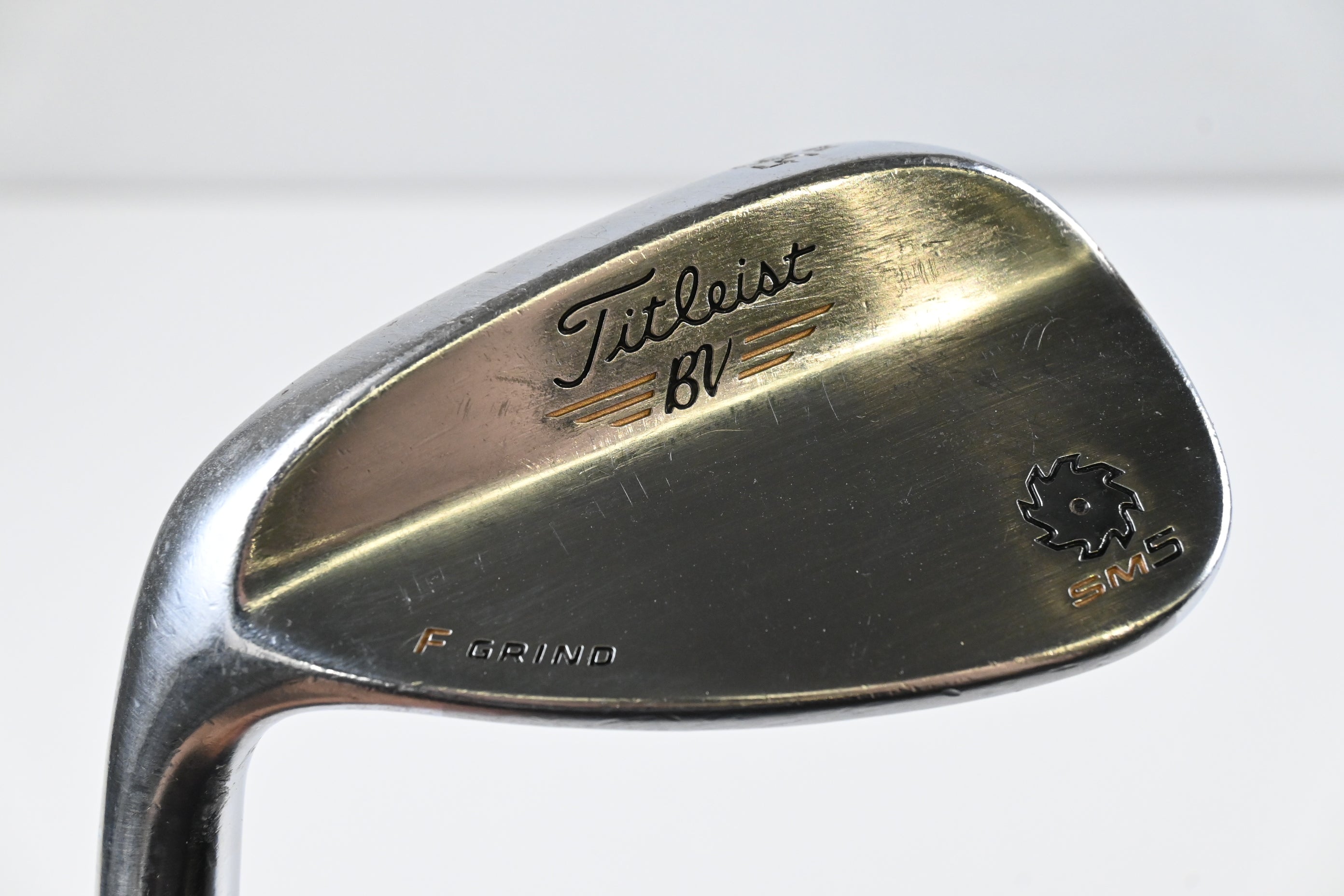 Left Hand Titleist Vokey SM5 Sand Wedge / 56 Degree / Stiff Flex KBS MAX 85