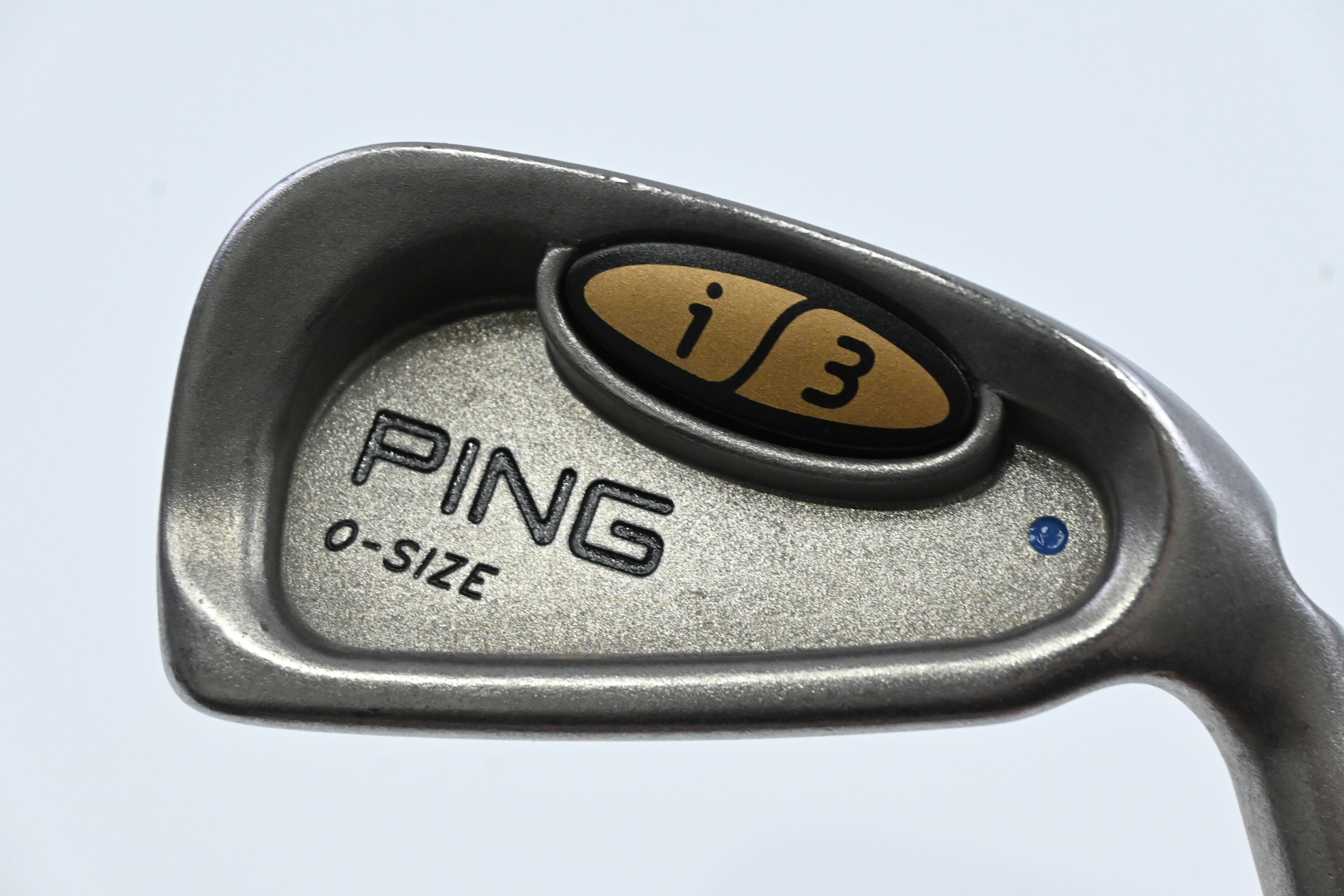 Ping i3 O-Size #1 Iron / 15.5 Degree / Blue Dot / Stiff Flex Ping Cushin JZ