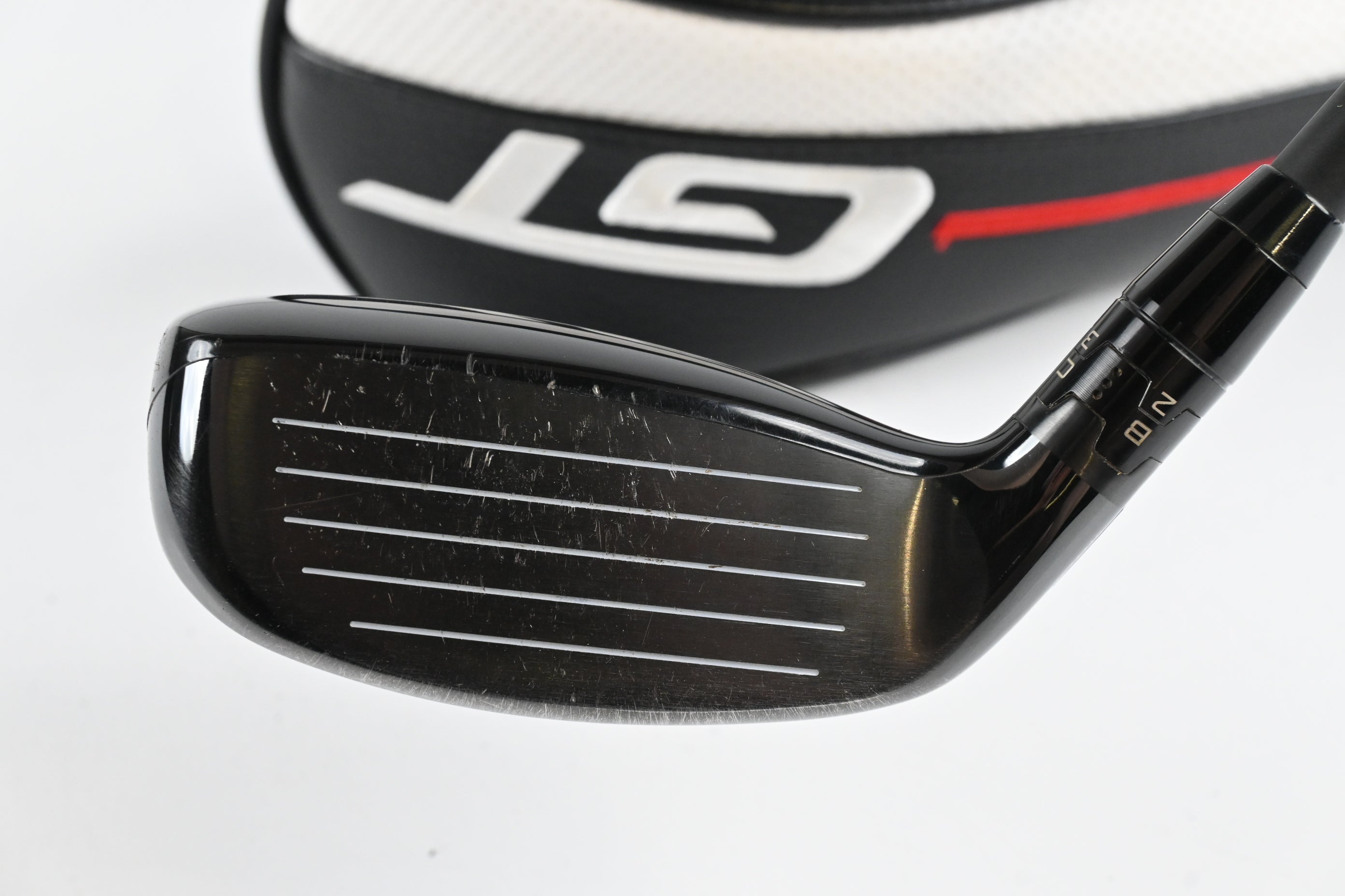 Titleist GT3 #3 Hybrid / 19 Degree / X-Flex HZRDUS Black 80 Shaft
