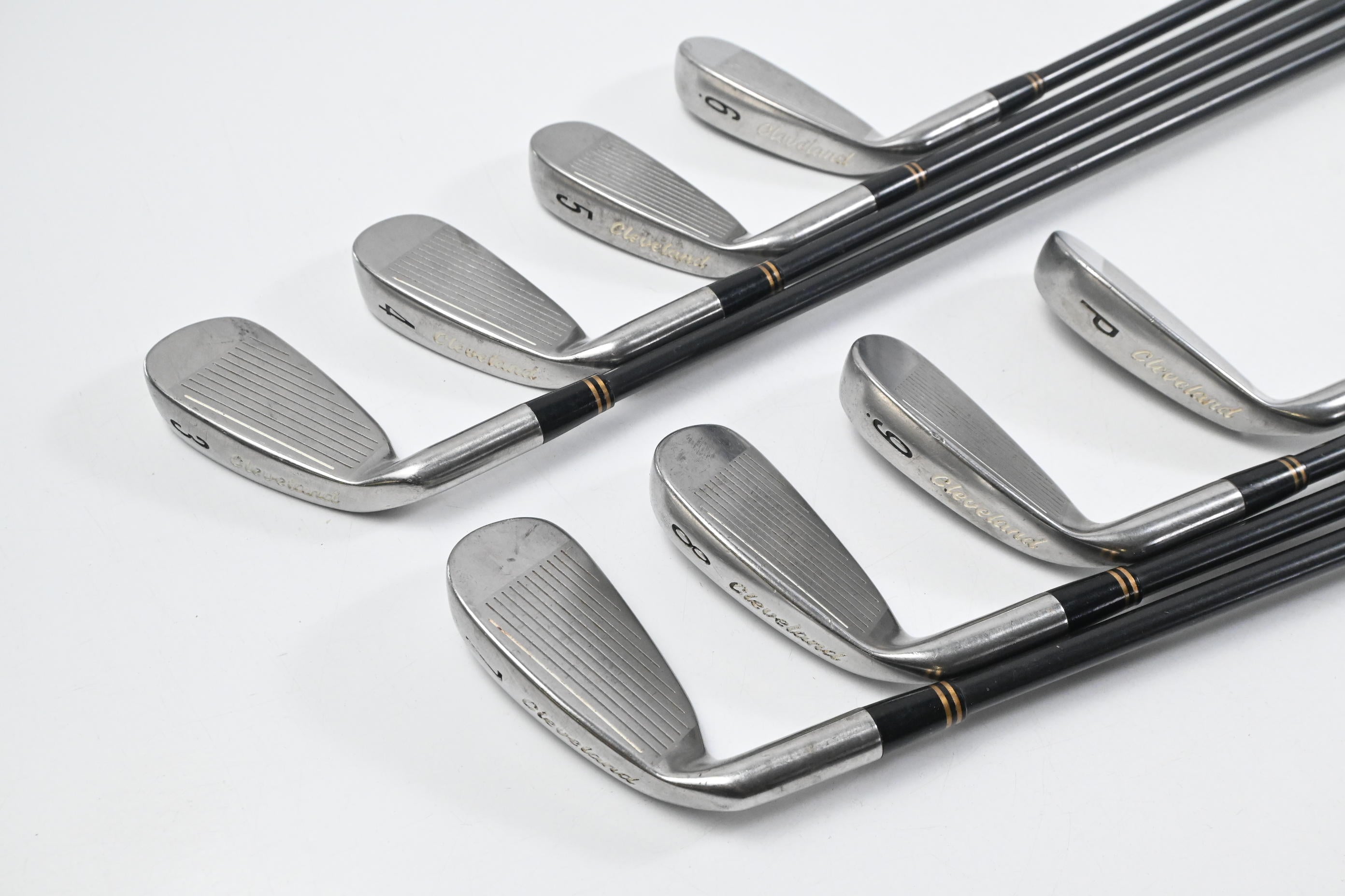 Cleveland TA5 Irons / 3-PW / Regular Flex Cleveland Tour Action Shafts