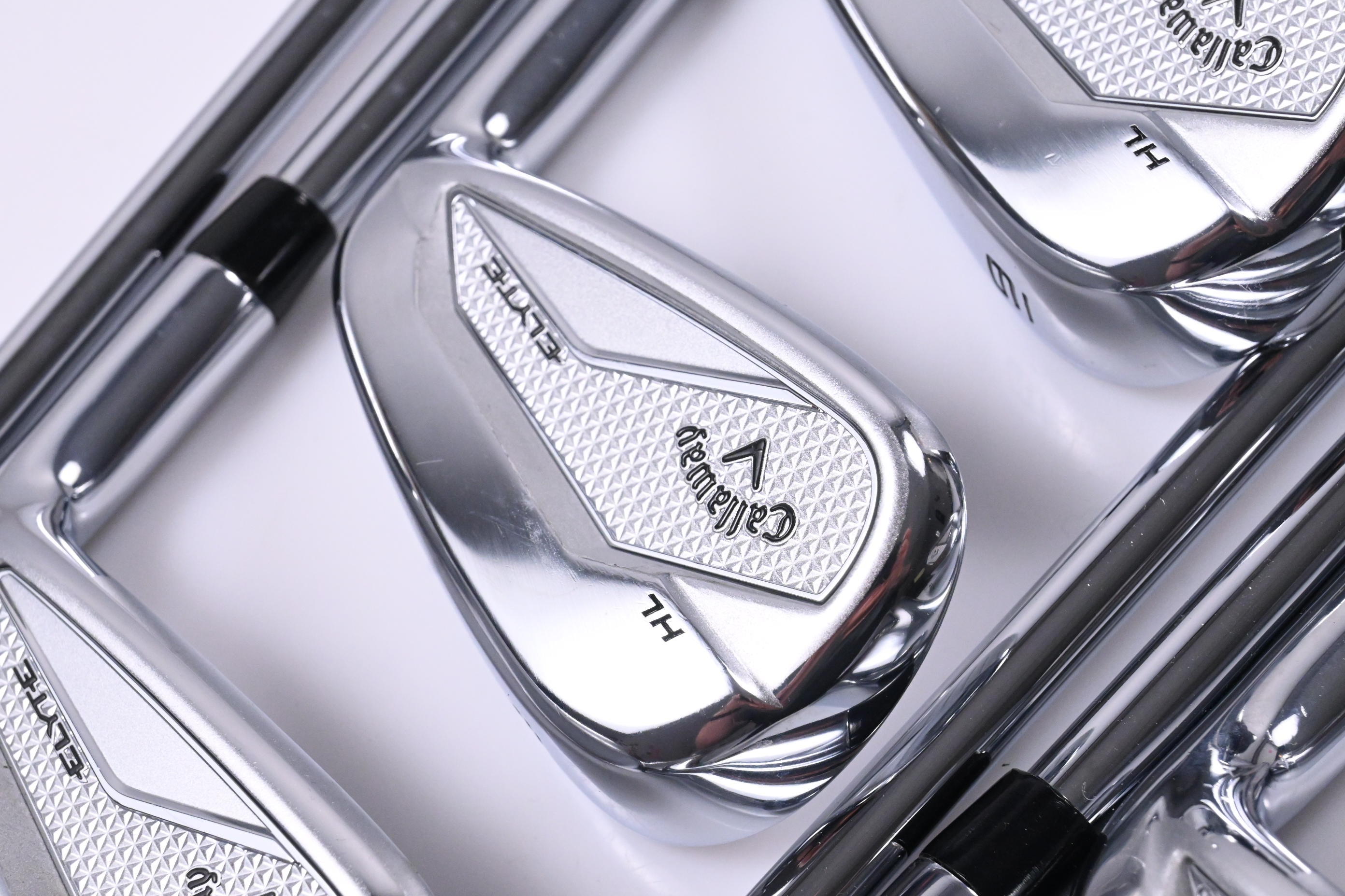 Callaway Elyte HL Irons / 6-PW+AW+GW+SW / Regular Flex Dynamic Gold Mid 115 R300