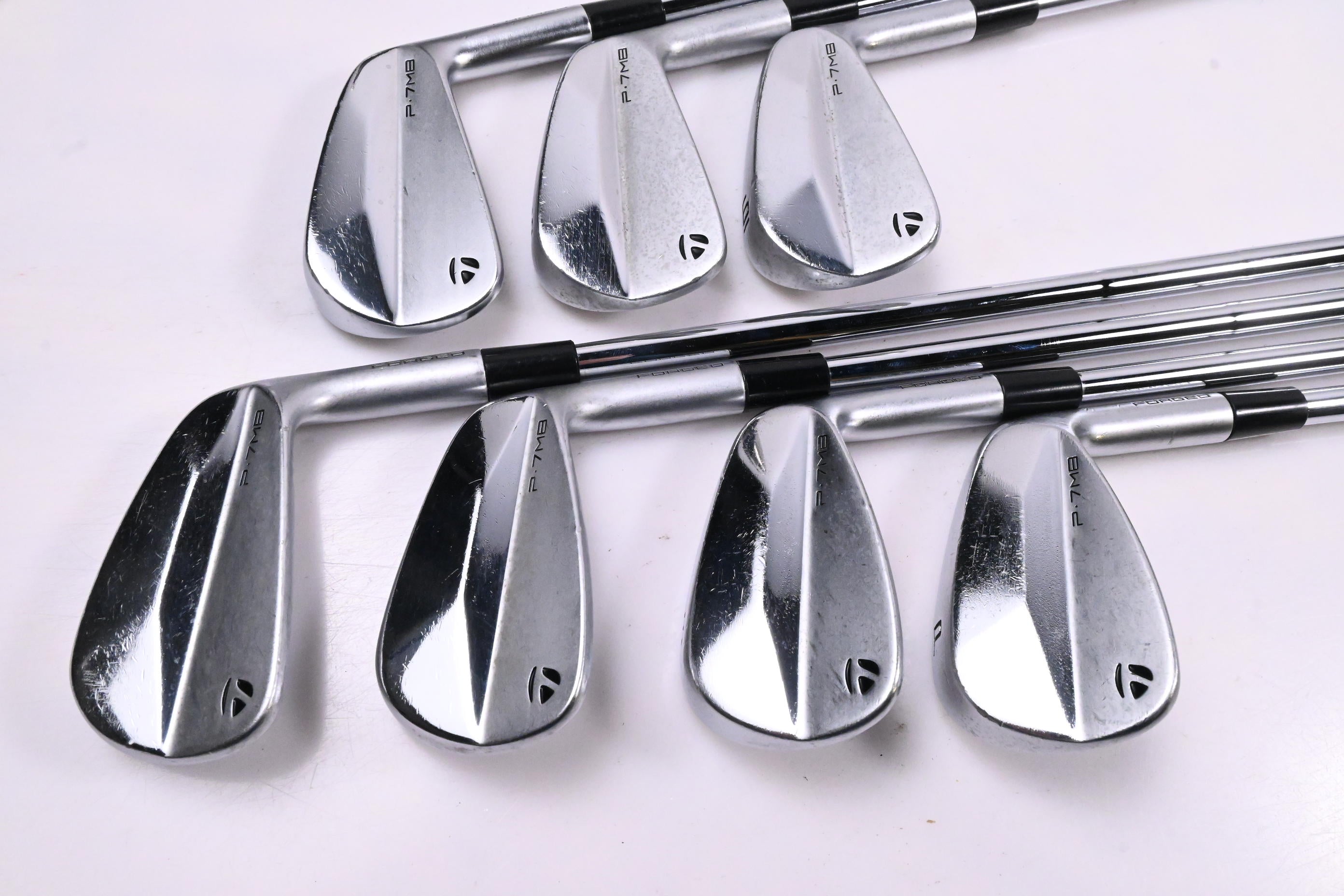 Taylormade P7MB 2020 Irons / 4-PW / X-Flex Dynamic Gold X100 Shafts