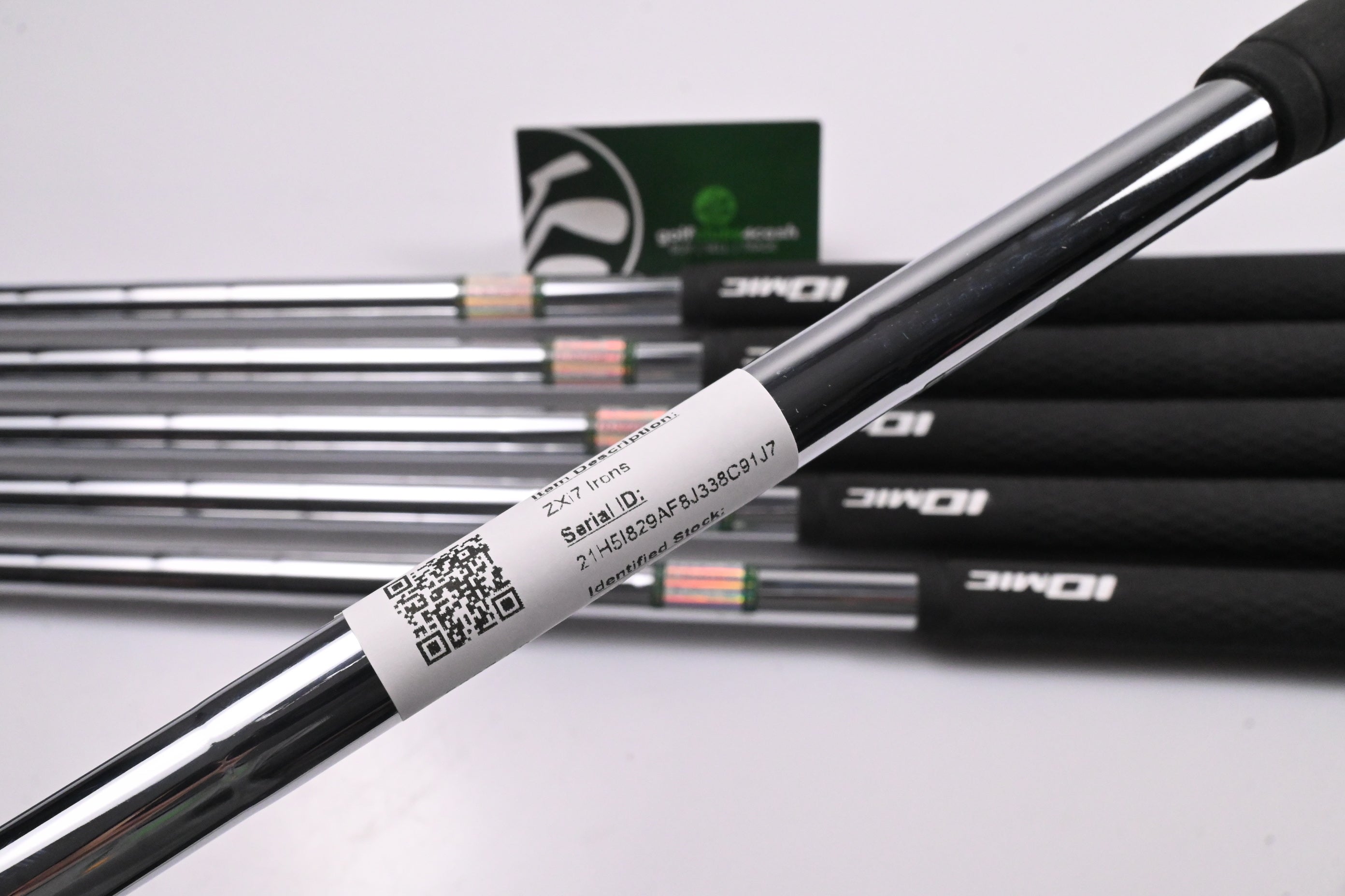 Srixon ZXi7 Irons / 5-PW / X-Flex Oban CT-125 Shafts