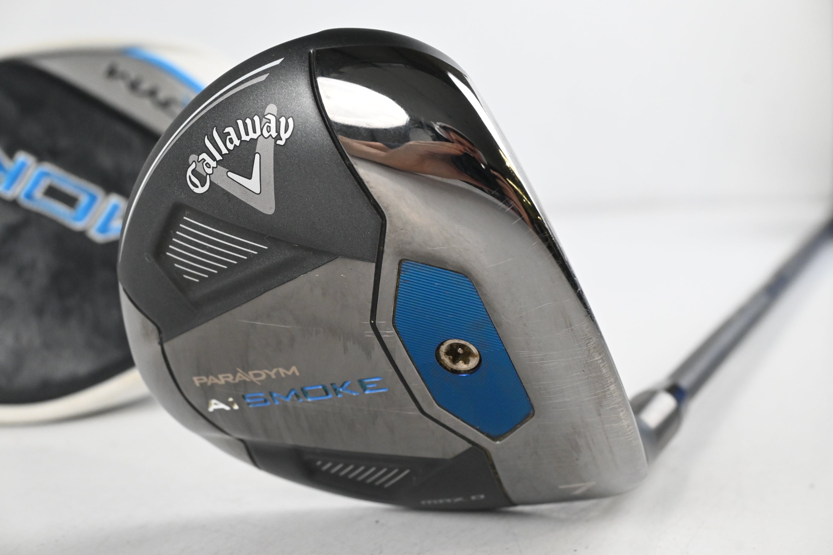 Callaway Paradym Ai Smoke Max D #7 Wood / 22 Degree / Regular Flex Tensei AV 65