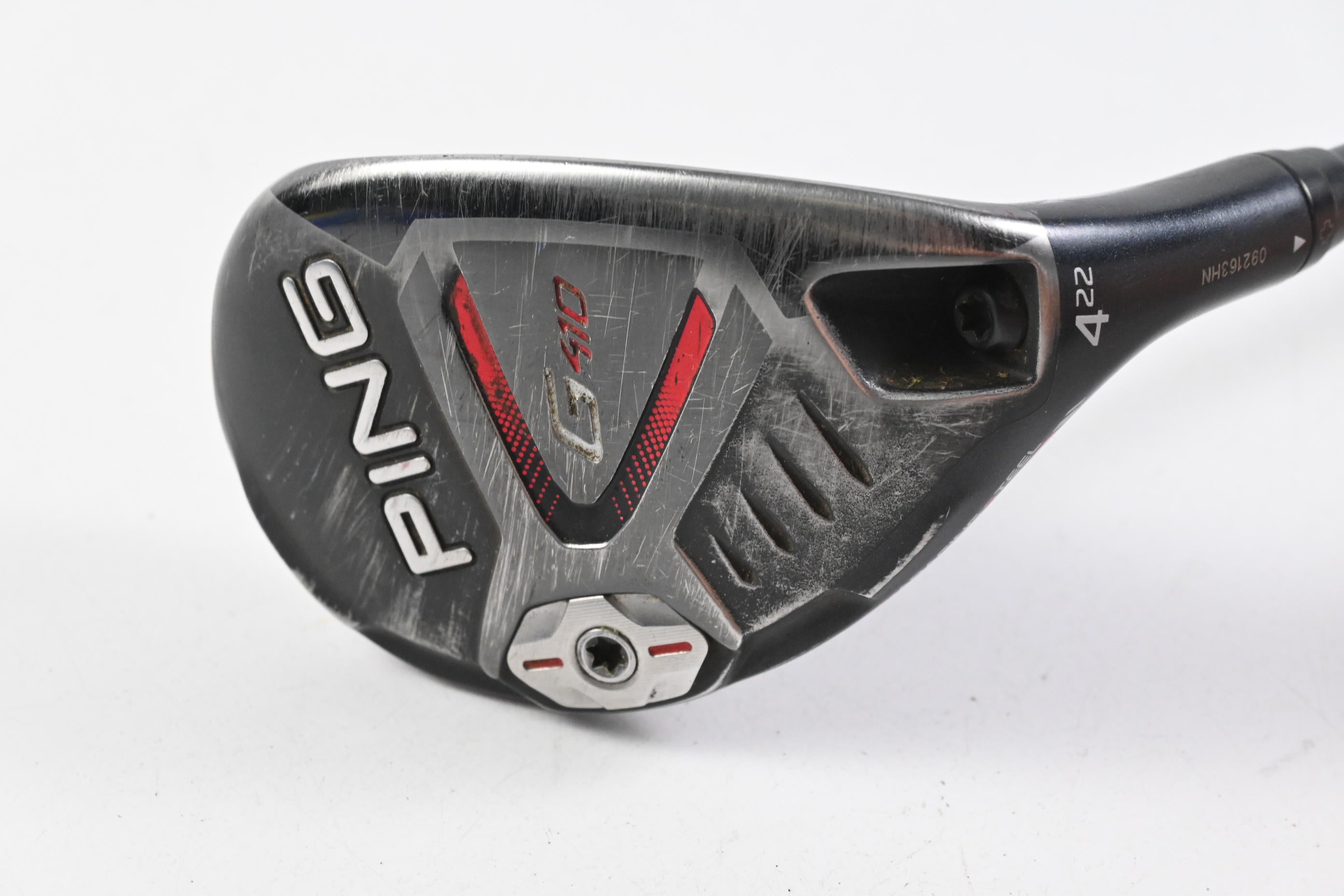 Ping G410 #4 Hybrid / 22 Degree / Senior Flex Ping Alta CB Red 70 Shaft