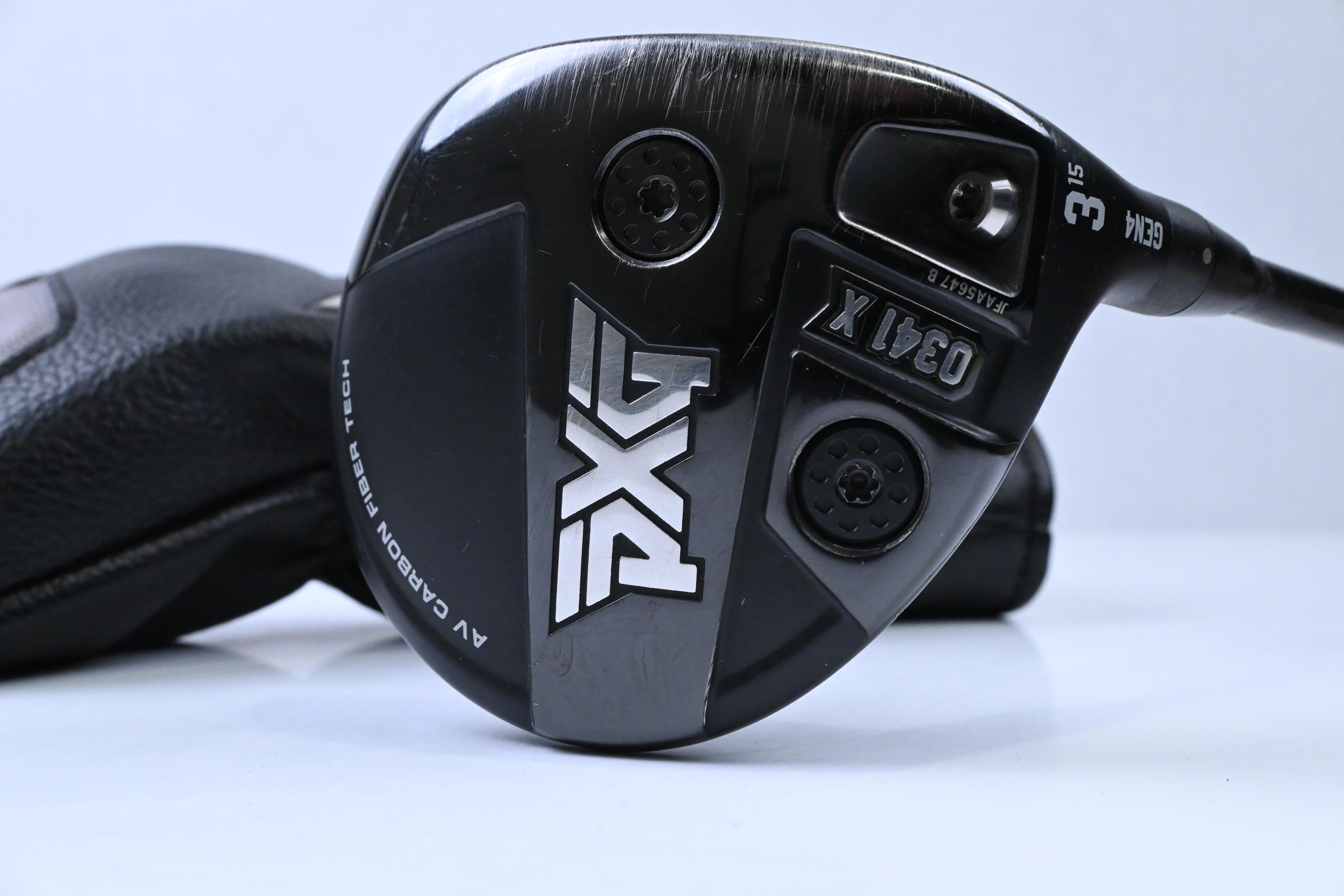 PXG 0341 X Gen4 #3 Wood / 15 Degree / Stiff Flex Fujikura Inertia Tour Shaft