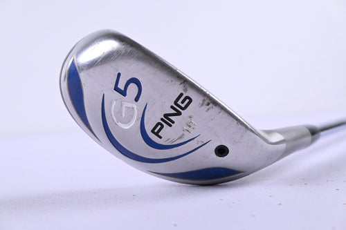 Ping G5 #3 Hybrid / 19 Degree / Stiff Flex Steel Shaft