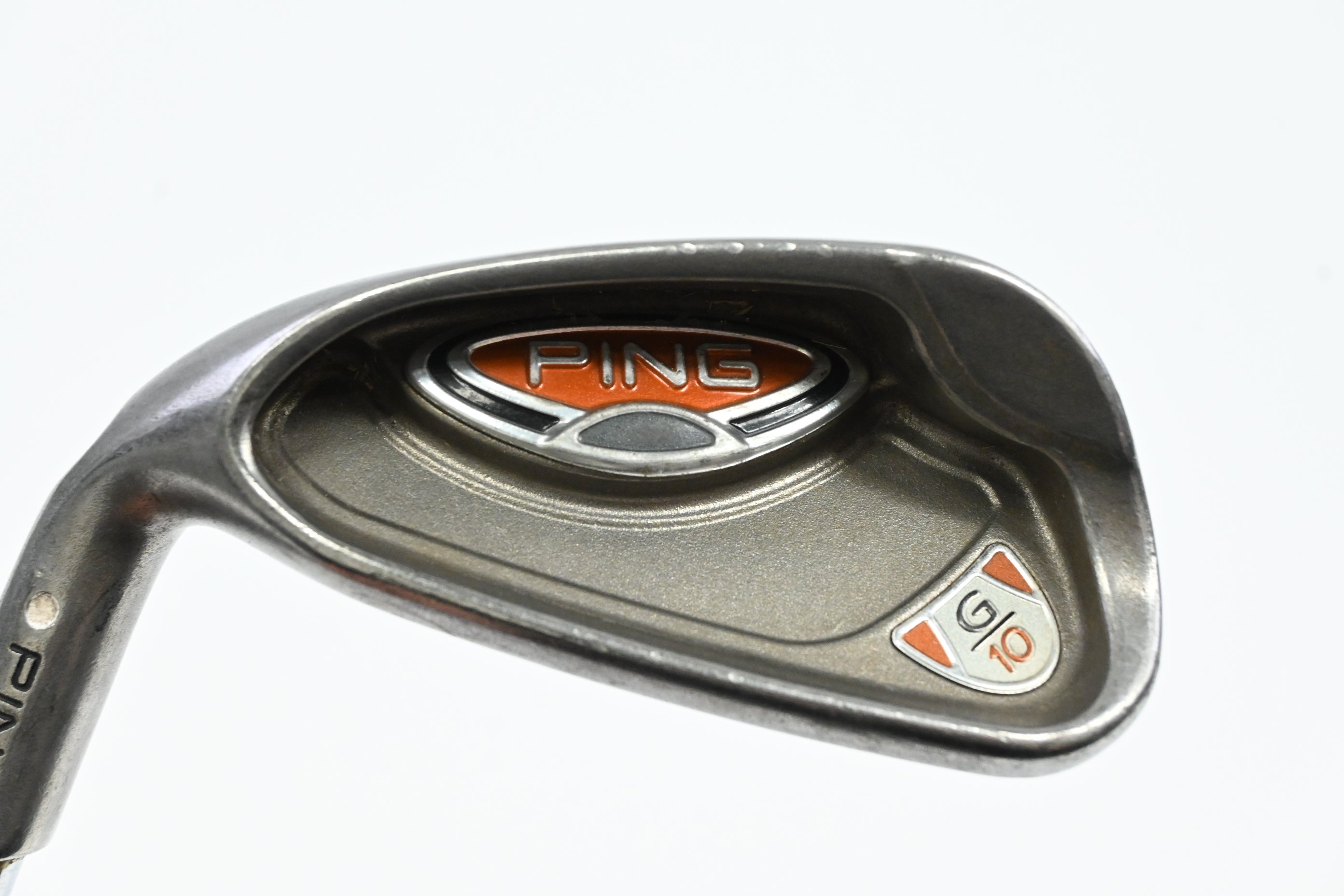 Left Hand Ping G10 #8 Iron / White Dot / Stiff Flex Steel Shaft