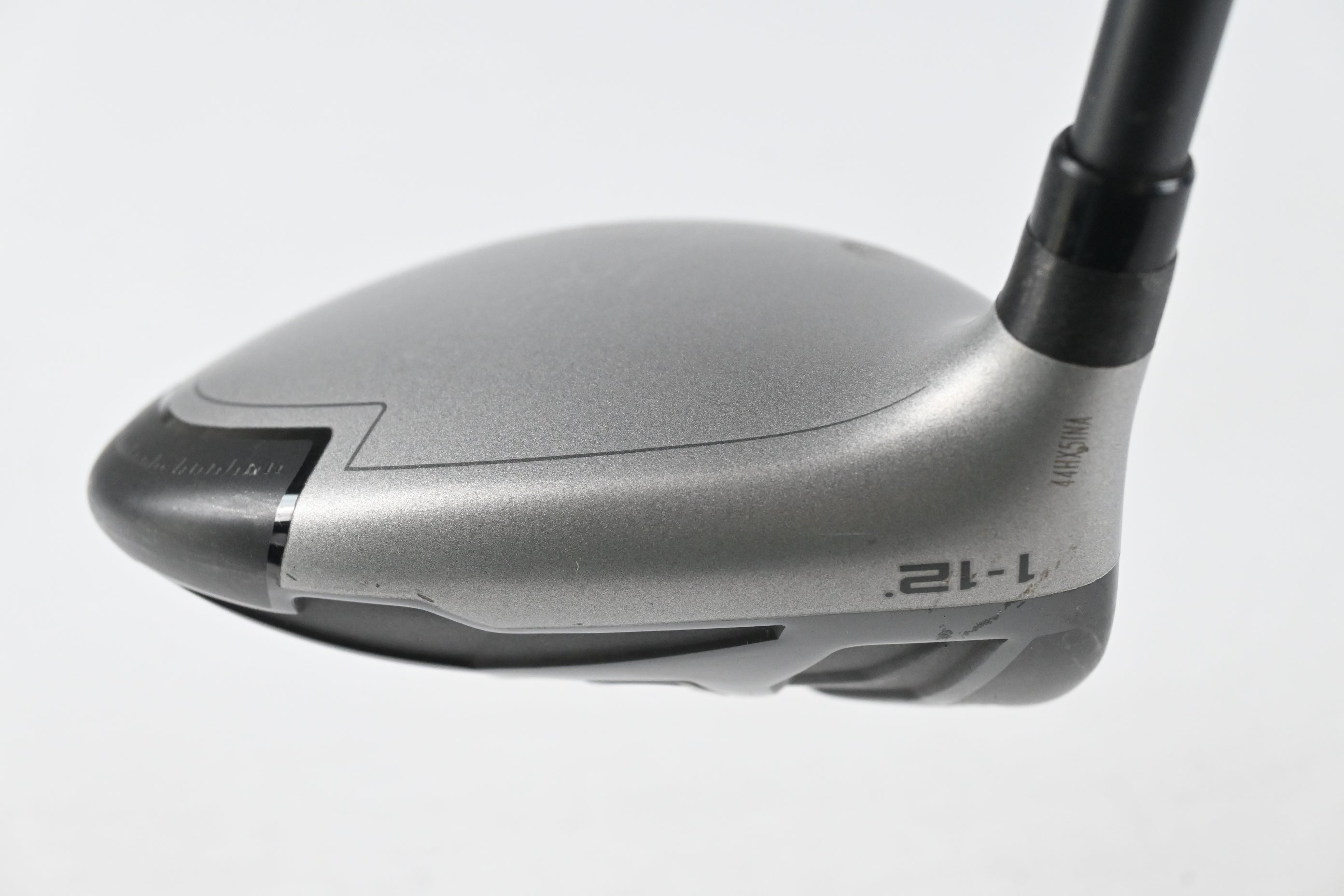 Left Hand Taylormade SLDR-S Mini Driver / 1-12 Degree / Regular Flex Speeder 57