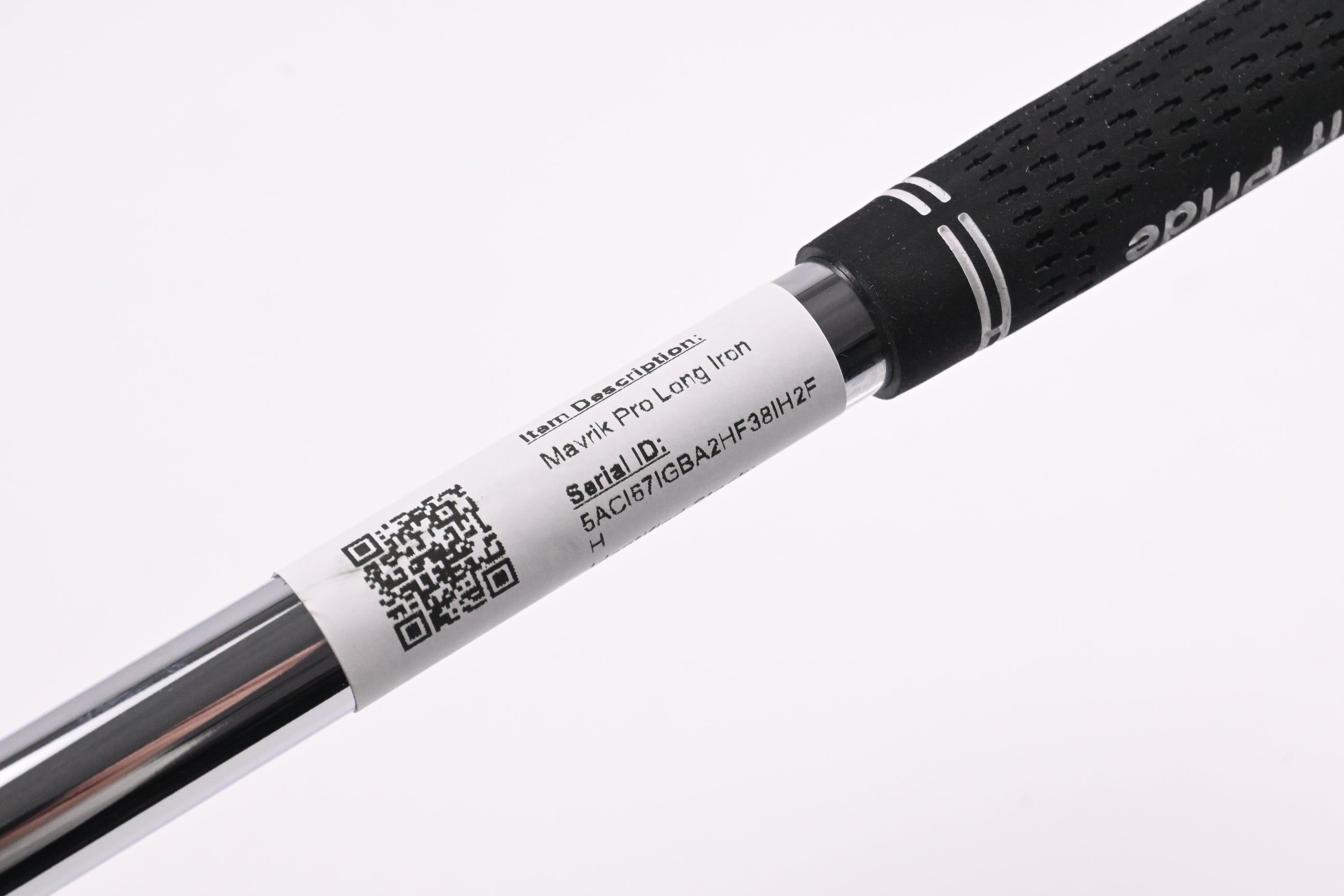 Callaway Mavrik Pro #4 Iron / 21 Degree / Stiff Flex Dynamic Gold Mid 115 S300