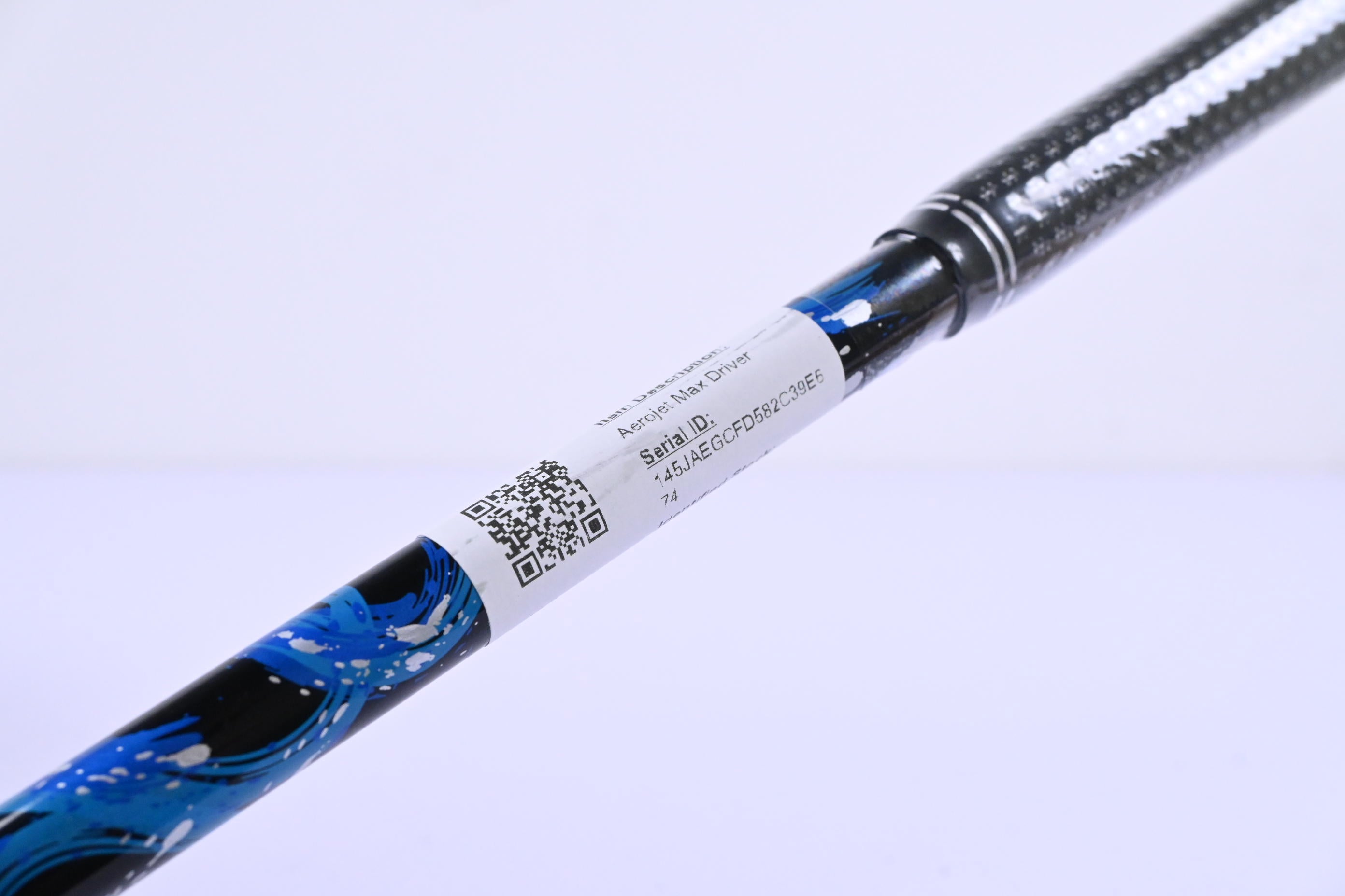 Cobra Aerojet Max Driver / 12 Degree / Regular Flex Kai'li Blue 60 Shaft