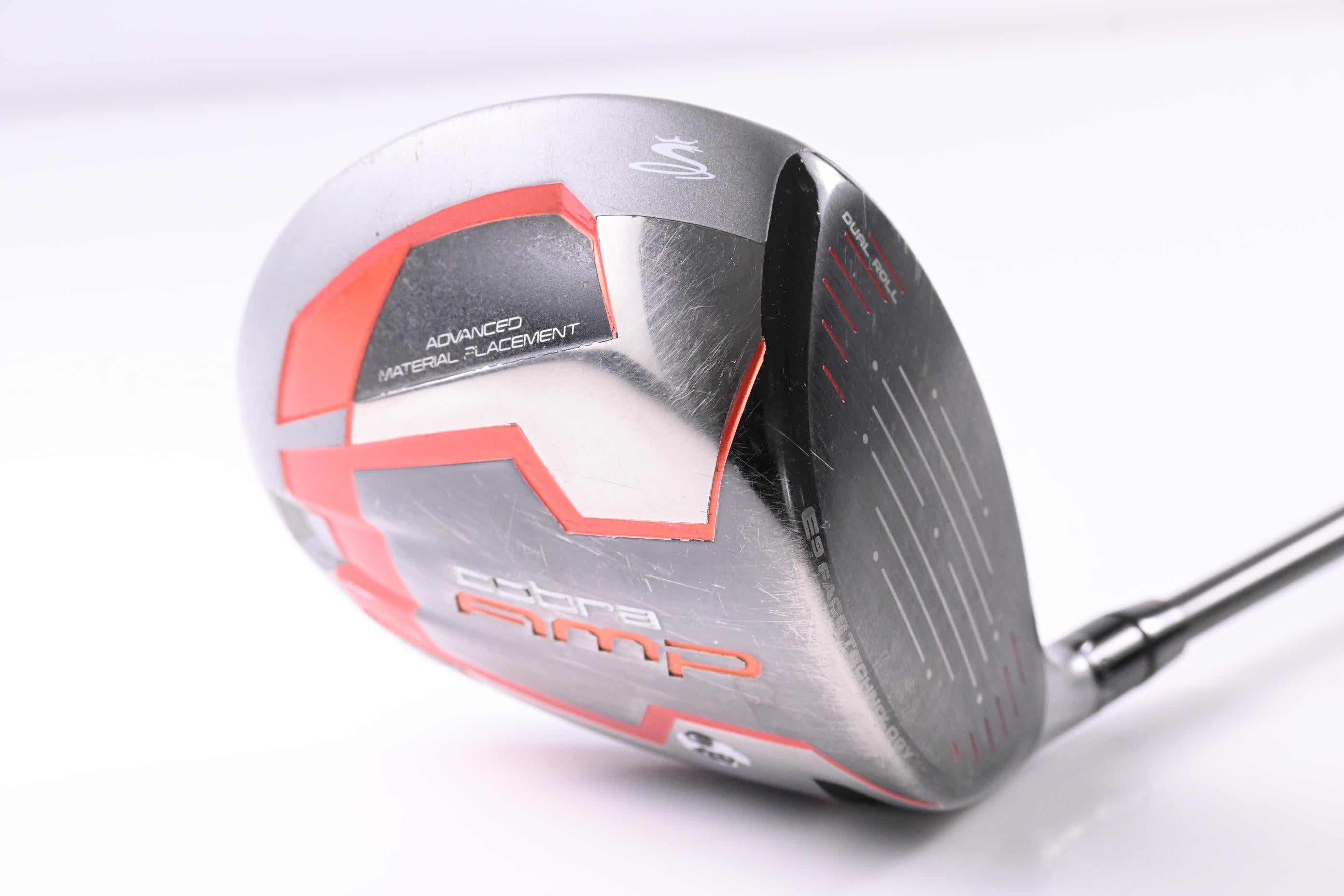 Cobra AMP Driver / 9.5 Degree / Stiff Flex Aldila RIP 55 Shaft
