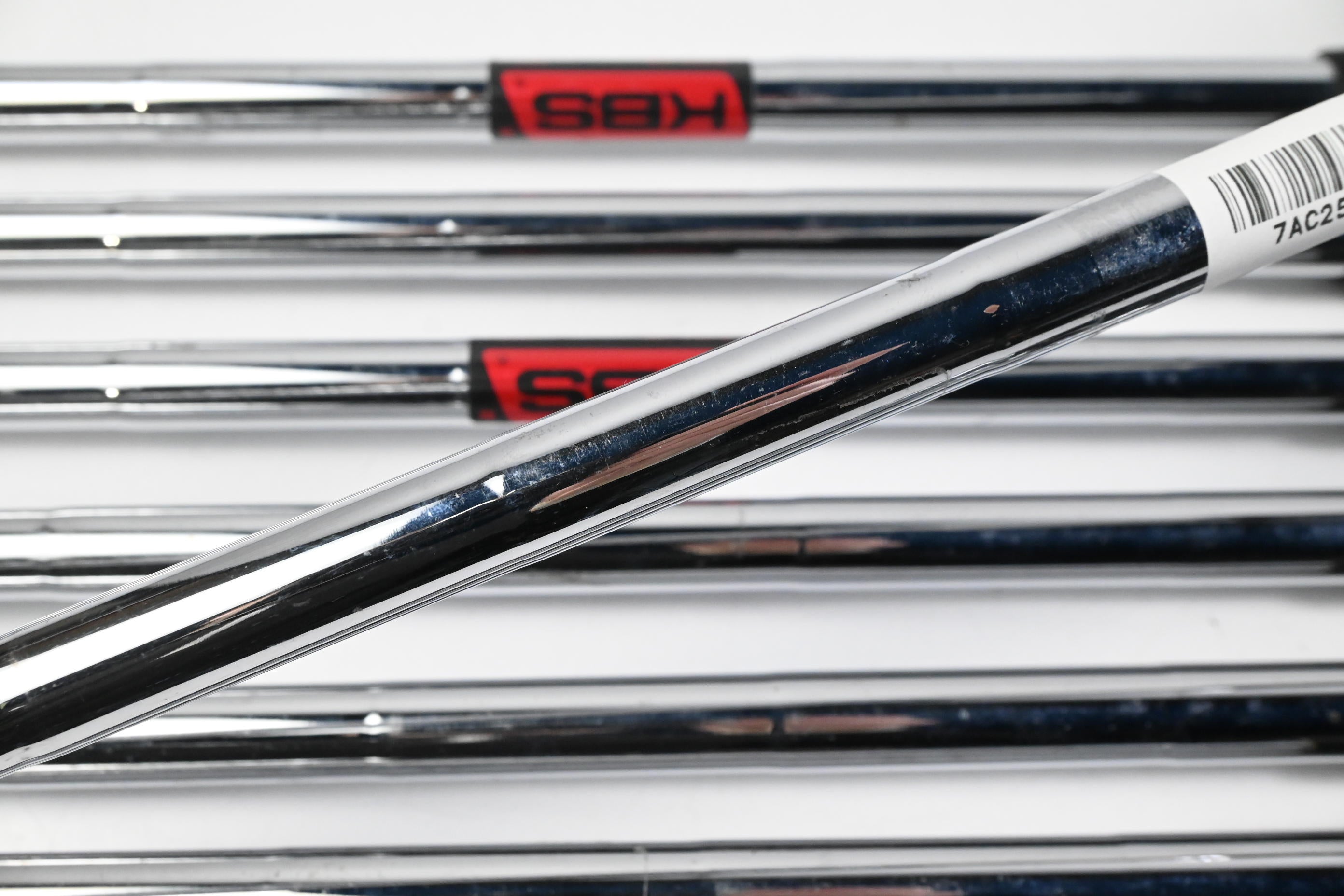 Titleist 714 AP2 Irons / 3-PW / Stiff Flex KBS Tour Shafts