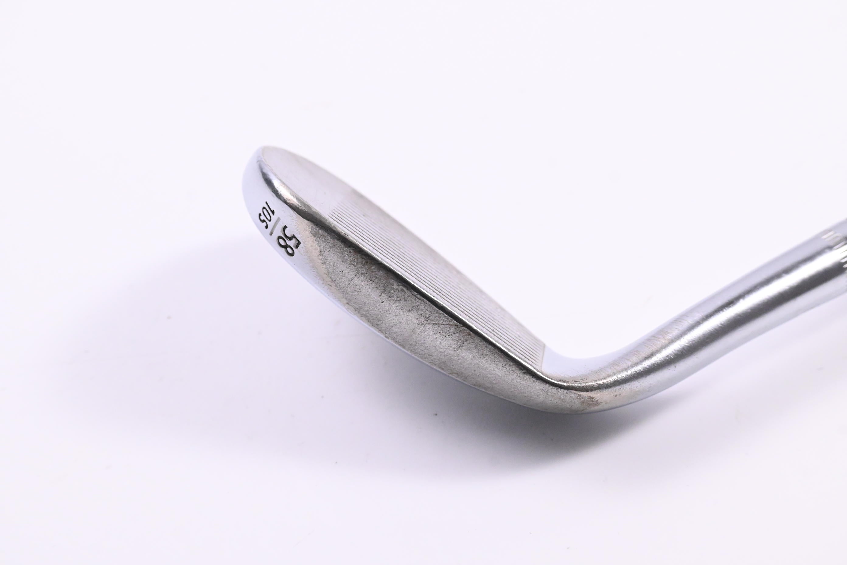 Callaway Jaws Raw Lob Wedge / 58 Degree / Wedge Flex Dynamic Gold Spinner 115
