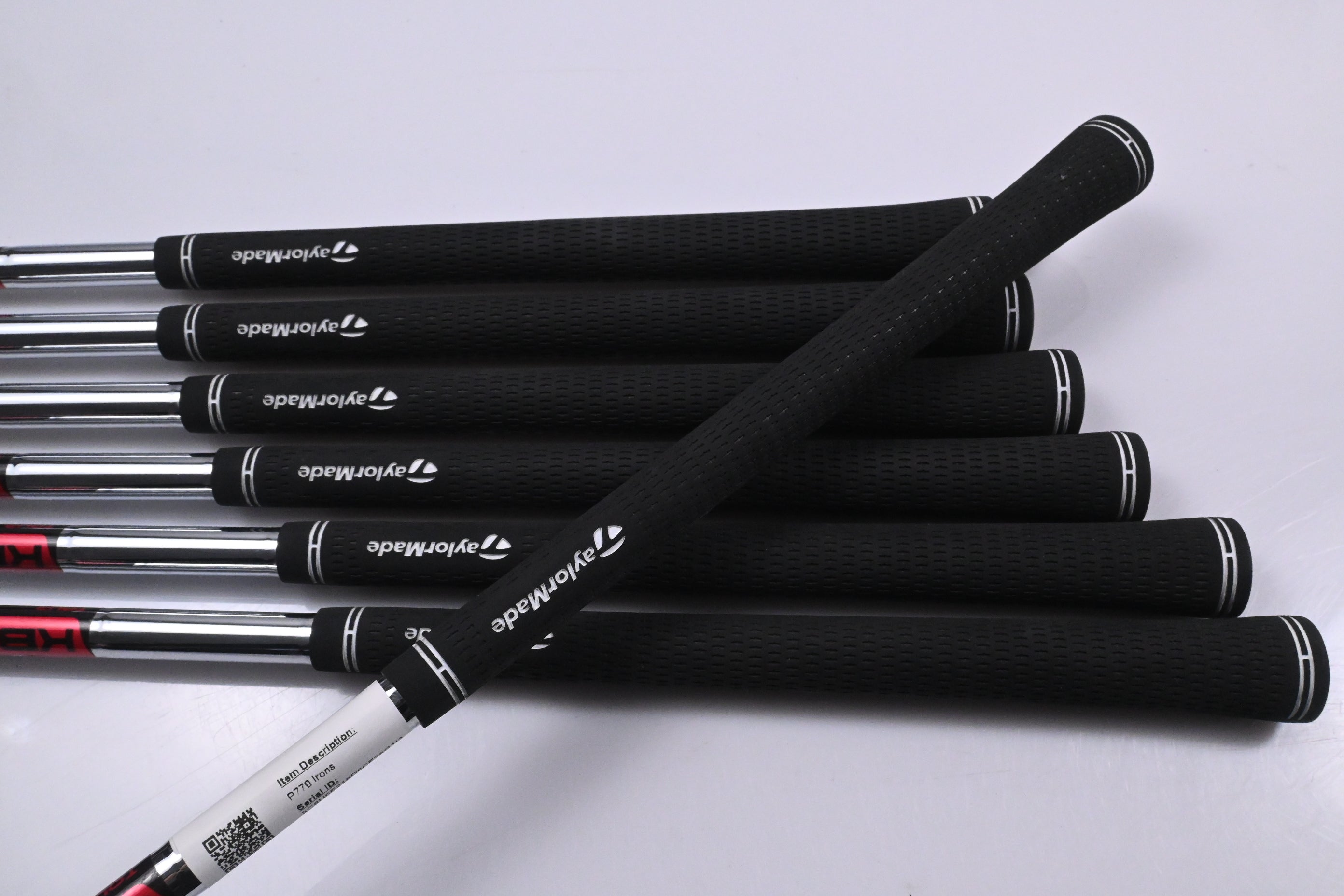 Taylormade P770 2024 Irons / 4-PW / Stiff Flex KBS Tour Shafts