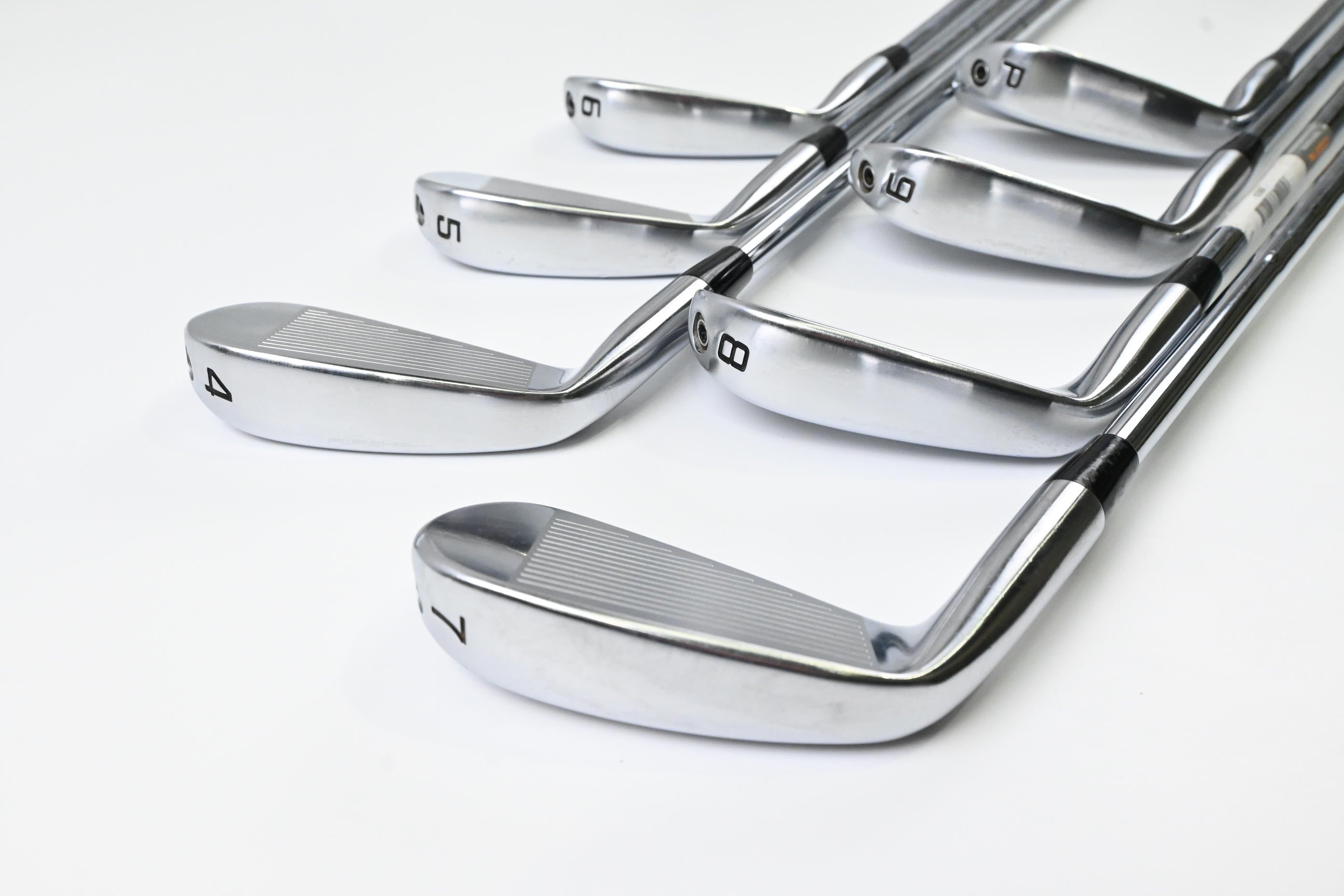 Cobra Forged Tec 2022 Irons / 4-PW / Stiff Flex KBS S-Taper Lite Shafts