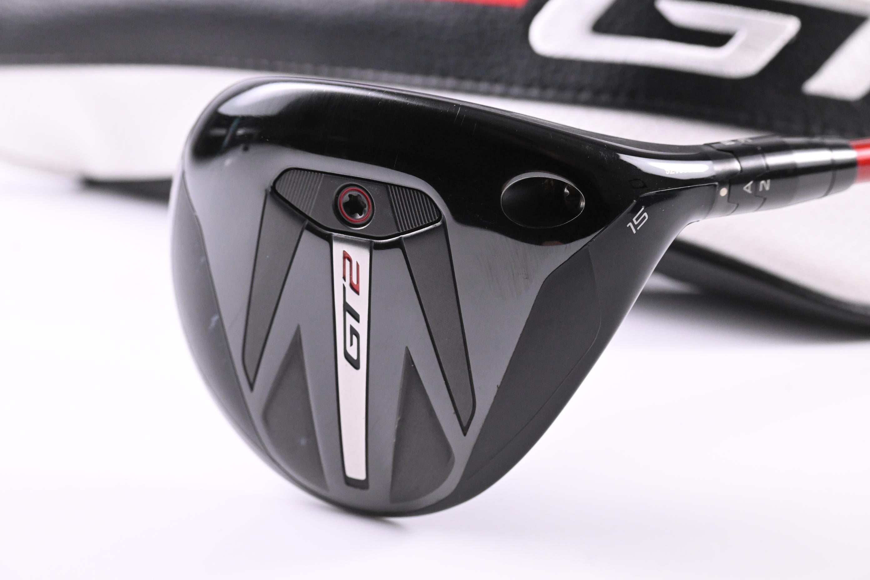 Titleist GT2 #3 Wood / 15 Degree / Senior Flex Project X Denali Red 60 Shaft
