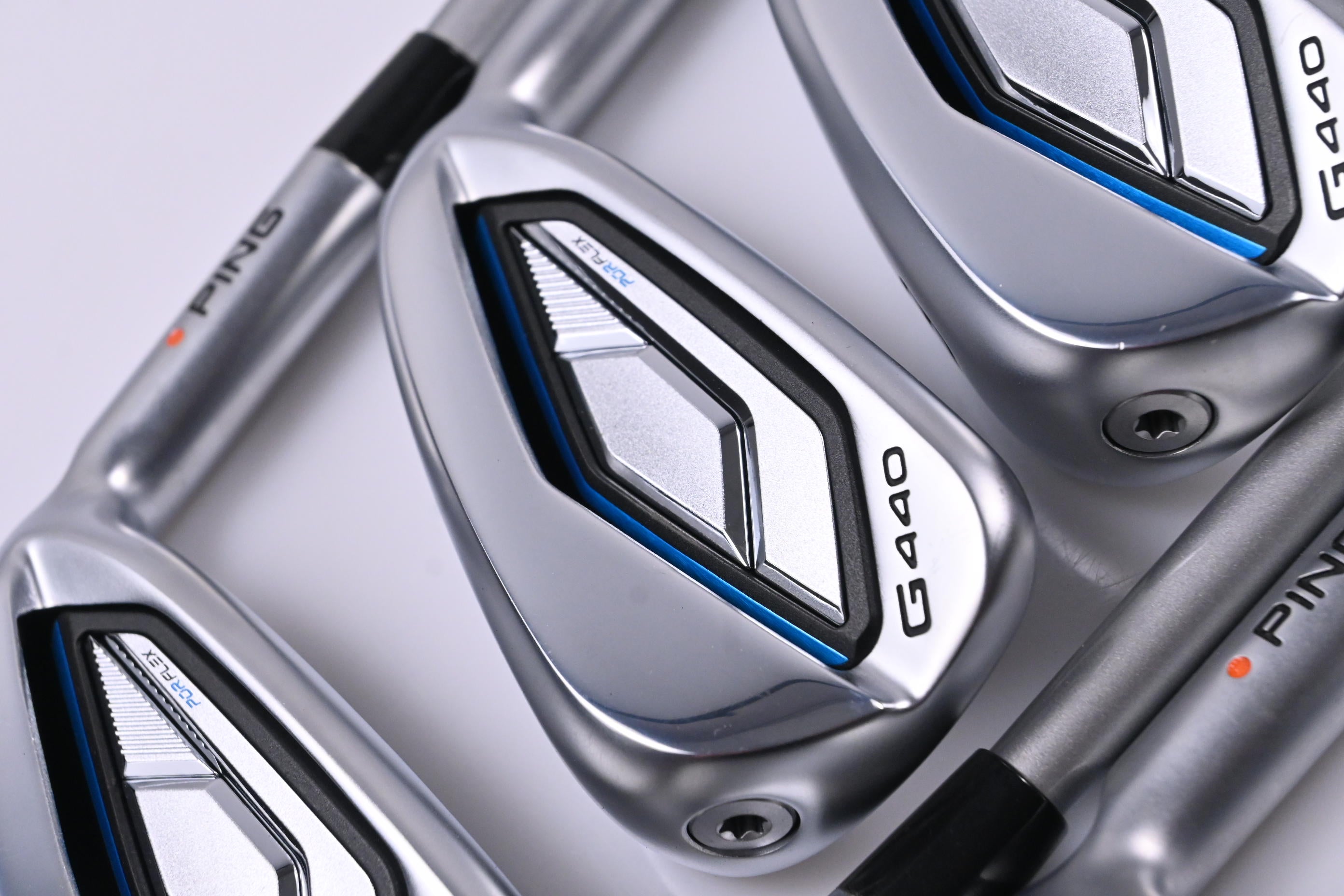 Ping G440 Irons / 6-PW+56 Degree / Orange Dot / Senior Flex Ping Alta Quick 45