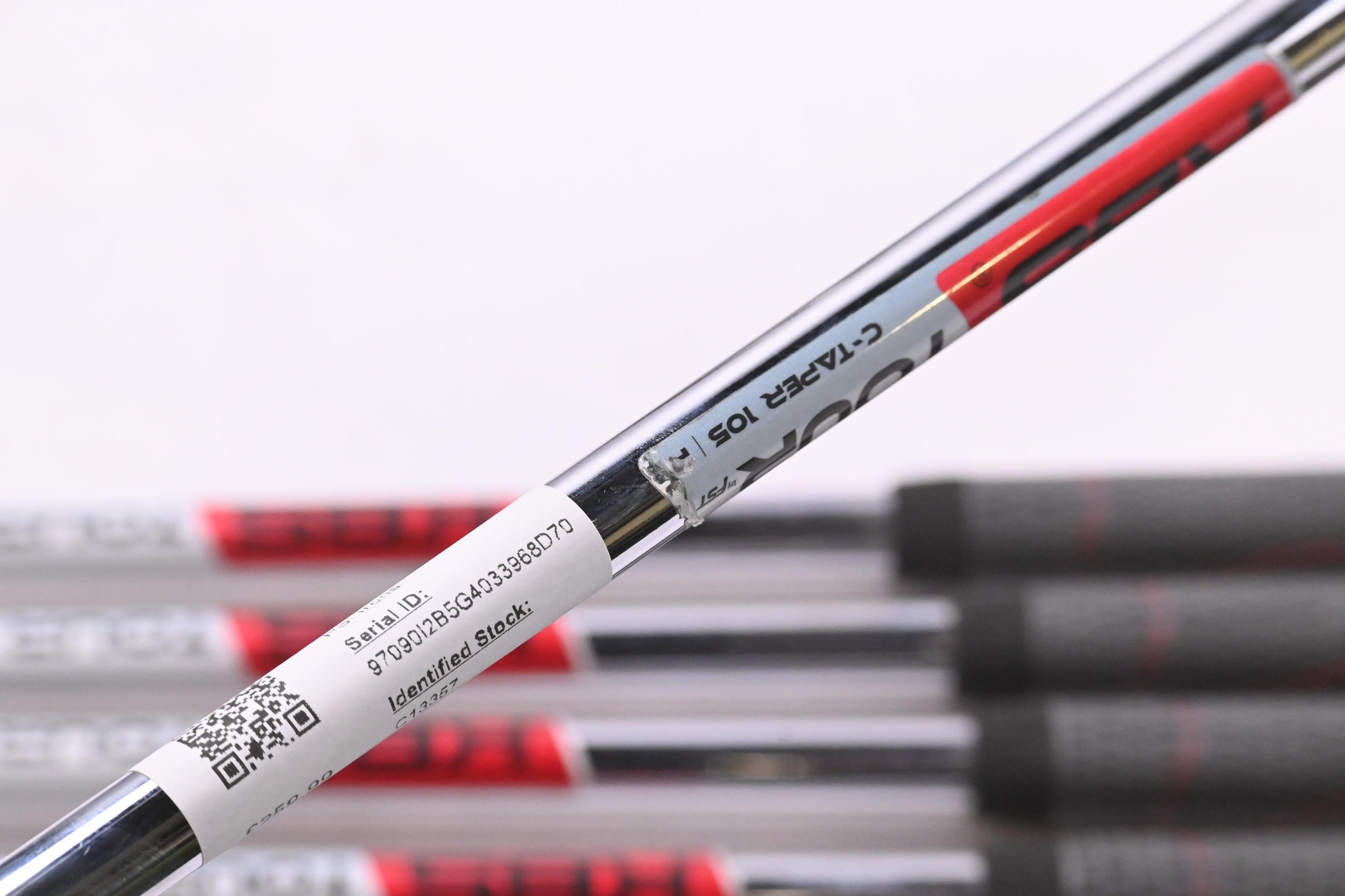 Taylormade PSi Irons / 4-PW / Regular Flex KBS Tour C-Taper 105 Shafts
