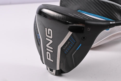 Ping G440 Max Driver / 12 Degree / Regular Flex Ping Alta CB Blue 50 Shaft