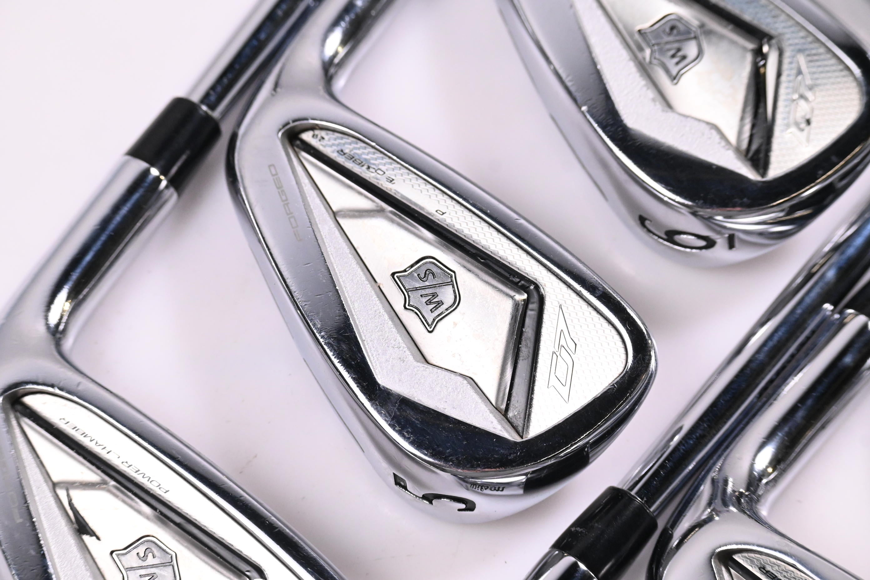 Wilson D7 Forged Irons / 4-PW+GW / Regular Flex KBS $-Taper Lite 95 Shafts