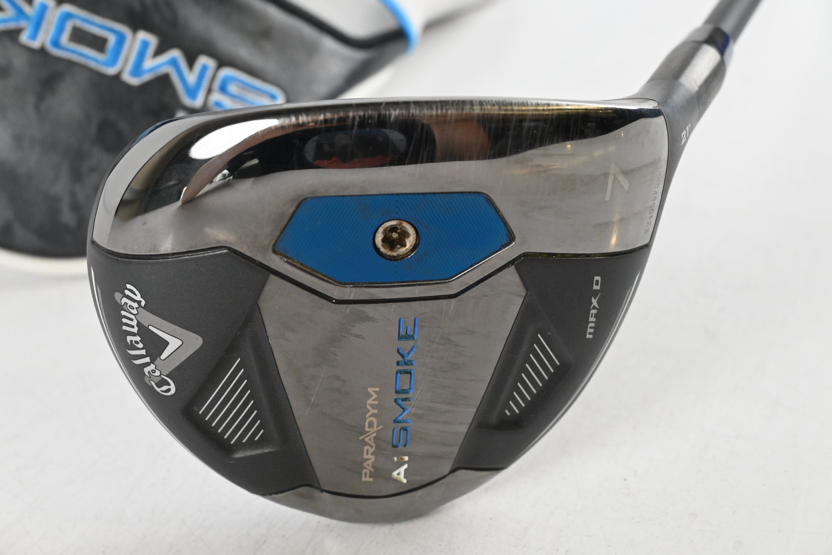 Callaway Paradym Ai Smoke Max D #7 Wood / 22 Degree / Regular Flex Tensei AV 65
