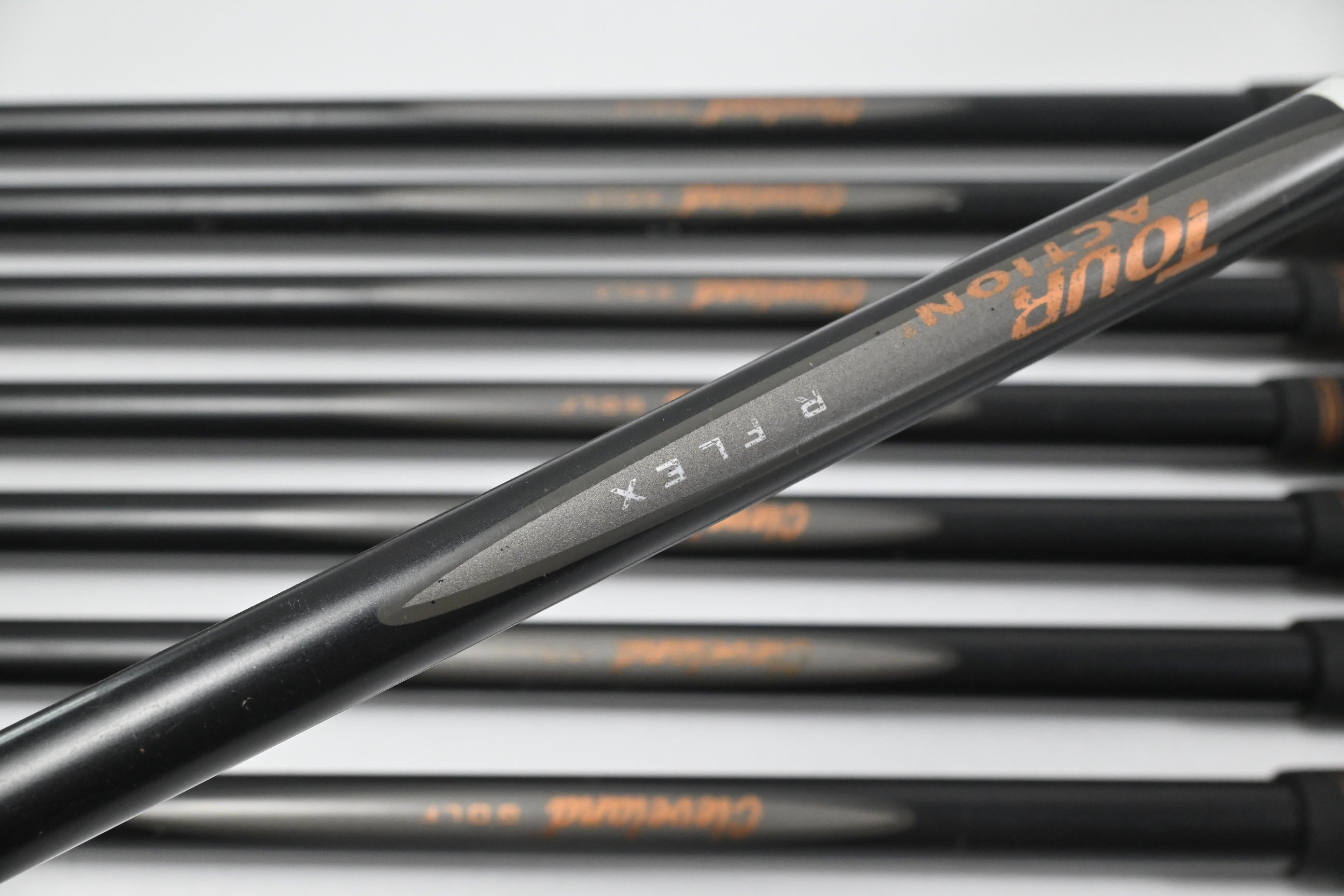 Cleveland TA5 Irons / 3-PW / Regular Flex Cleveland Tour Action Shafts