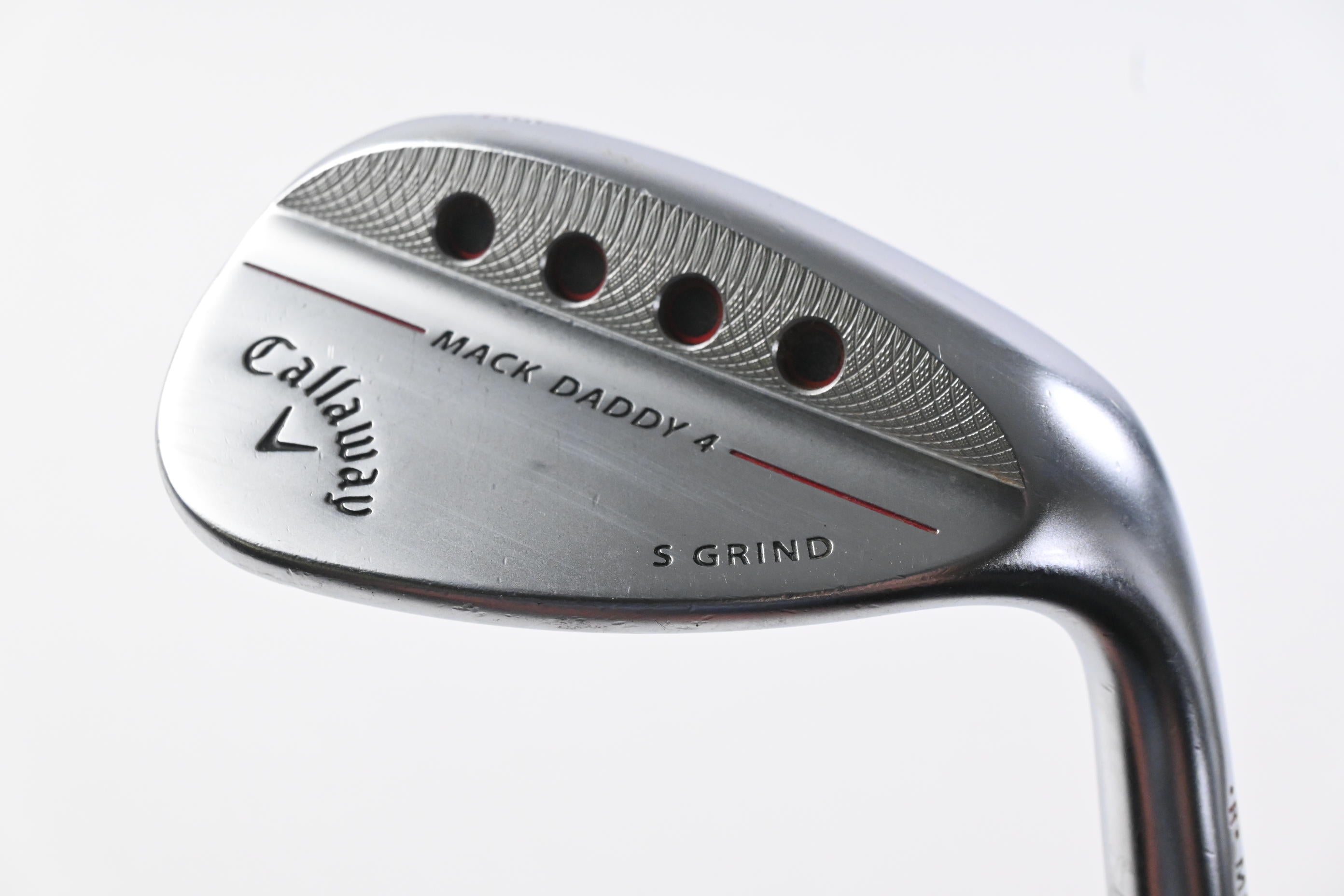 Callaway Mack Daddy 4 Lob Wedge / 58 Degree / Stiff Flex Dynamic Gold S200