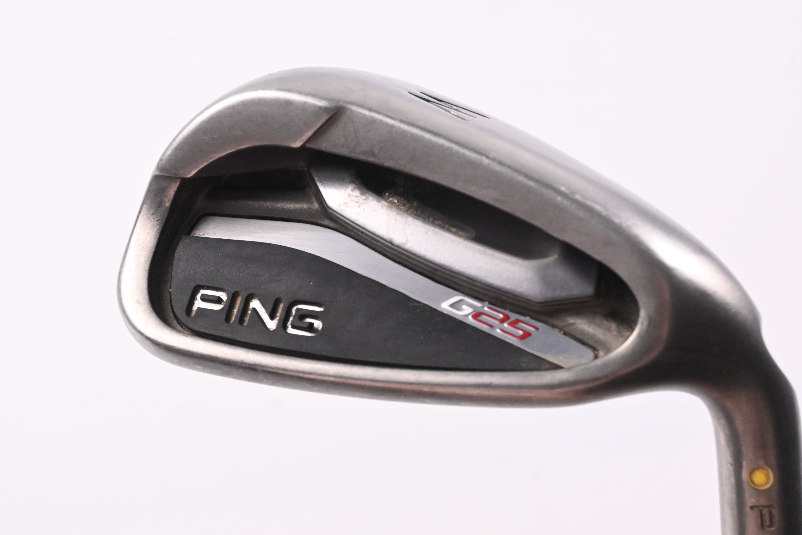 Ping G25 Pitching Wedge / 45 Degree / Yellow Dot / Senior Flex Ping TFC 189