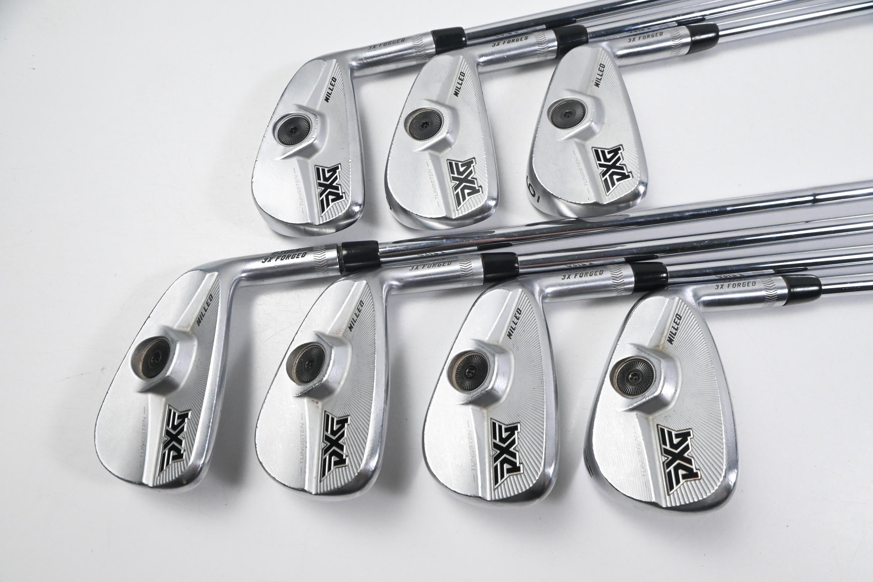 PXG 0317 Tour Irons / 4-PW / Stiff Flex Elevate Tour Shafts