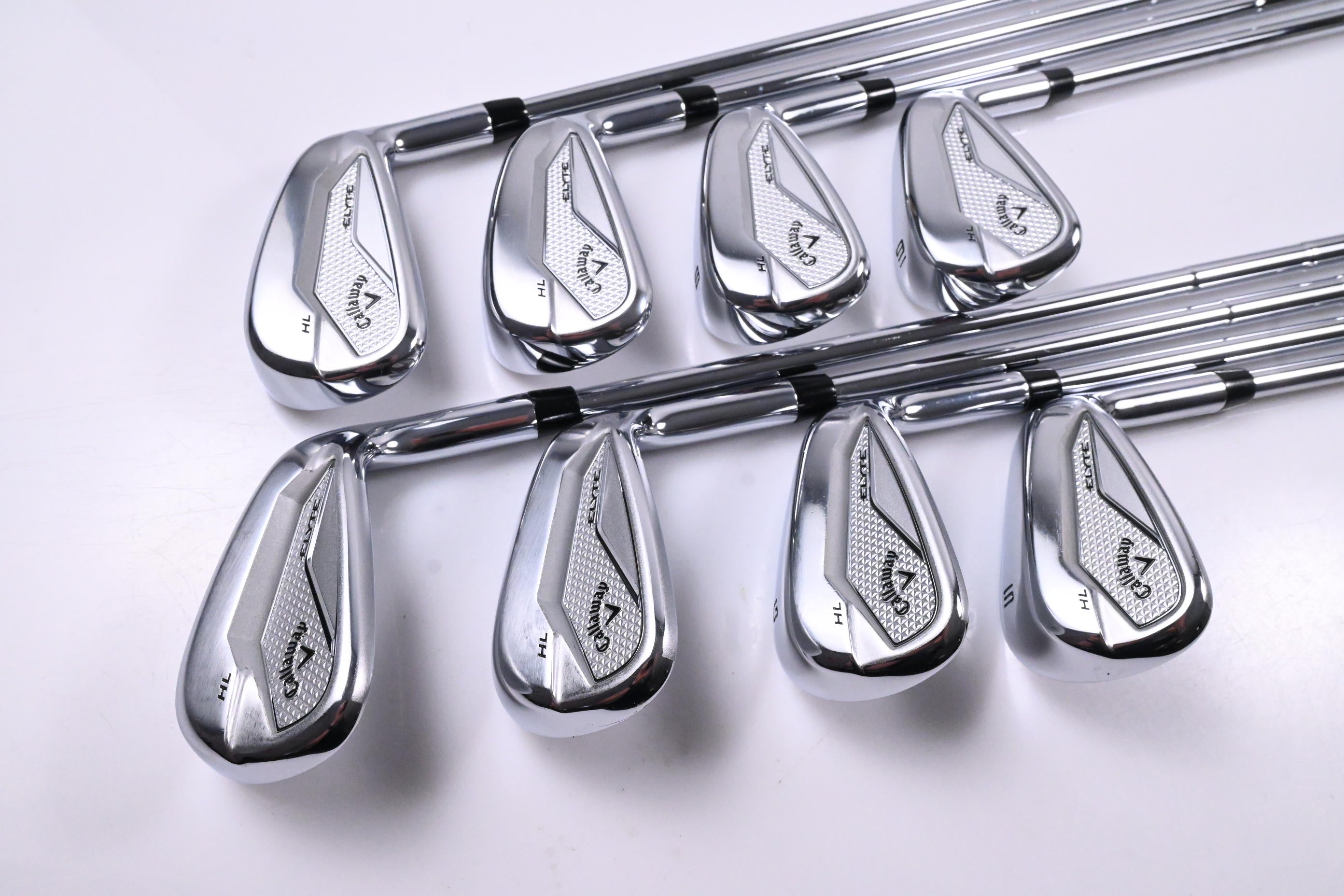 Callaway Elyte HL Irons / 6-PW+AW+GW+SW / Regular Flex Dynamic Gold Mid 115 R300