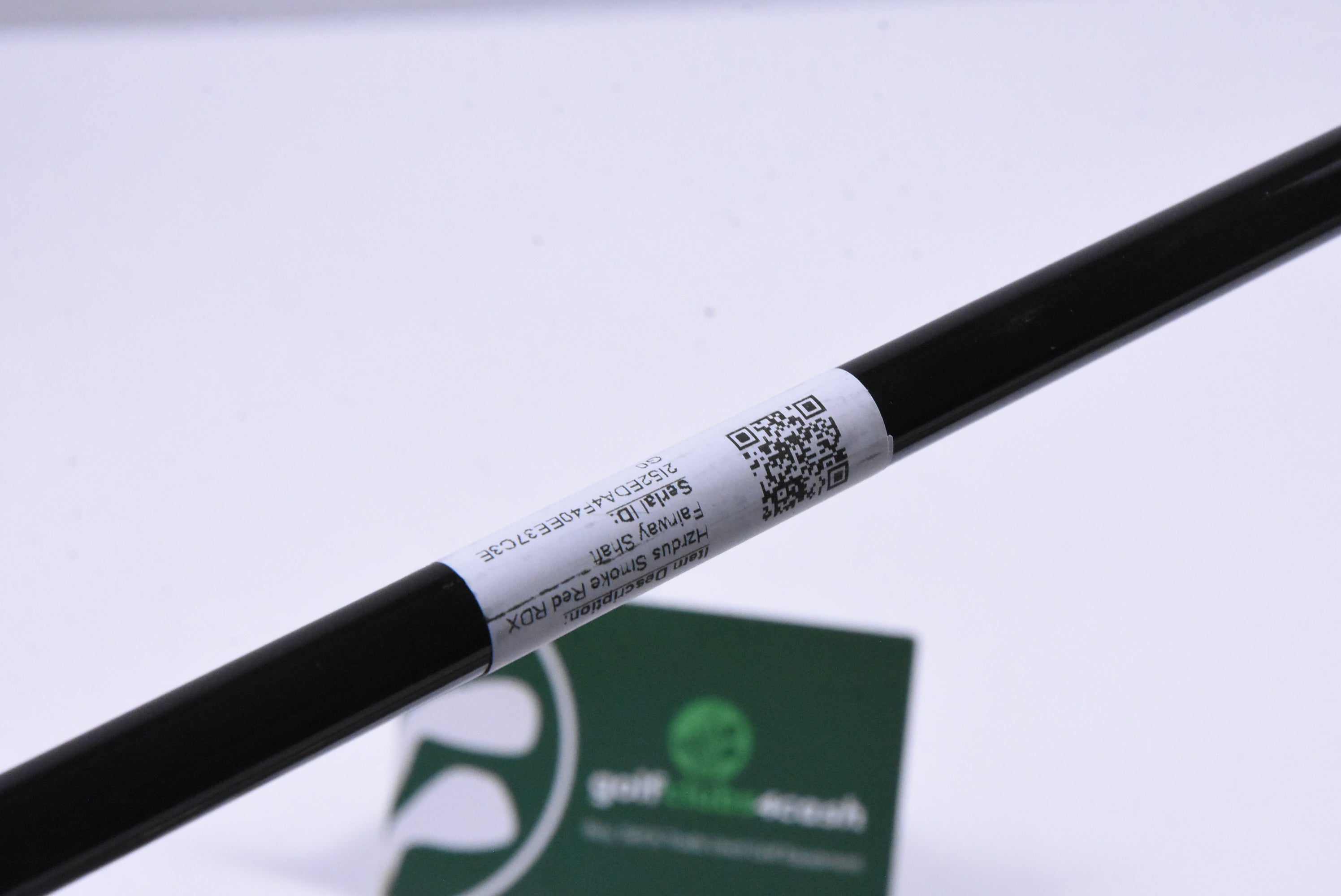 HZRDUS Smoke Red RDX 50 #3 Wood Shaft / Senior Flex / Srixon