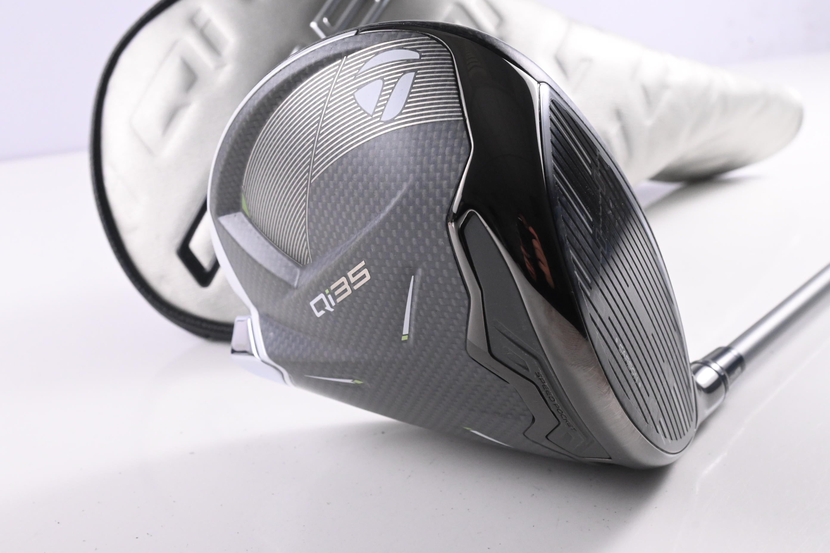 Taylormade Qi35 Max Lite Driver / 12 Degree / Regular Flex Air Speeder 50 Shaft