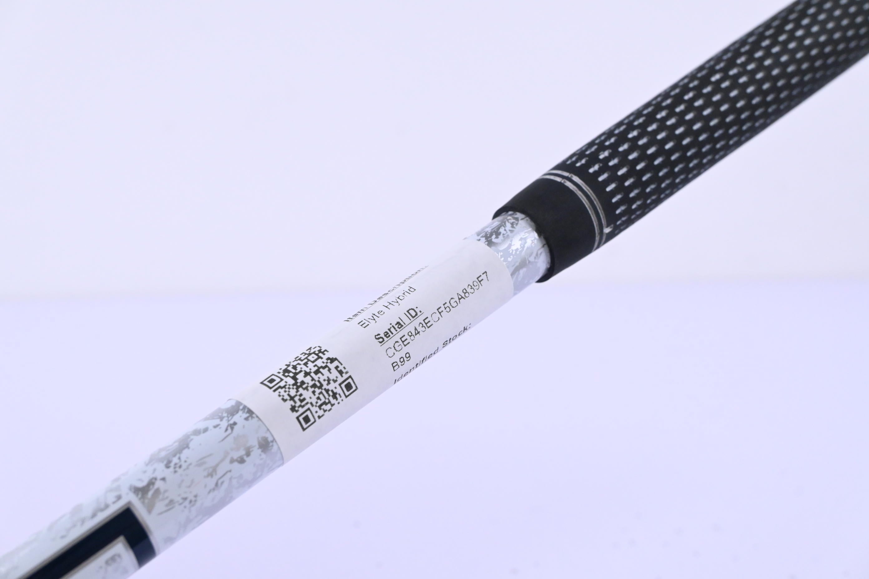 Callaway Elyte #5 Hybrid / 24 Degree / Regular Flex Denali Charcoal 60 Shaft