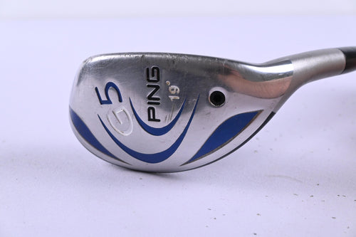 Ping G5 #3 Hybrid / 19 Degree / Stiff Flex Steel Shaft