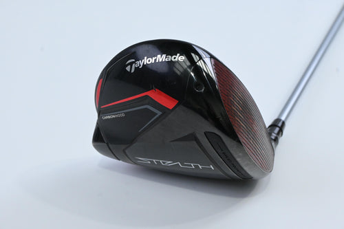 Taylormade Stealth Driver / 12 Degree / Regular Flex HZRDUS T800 55 Shaft