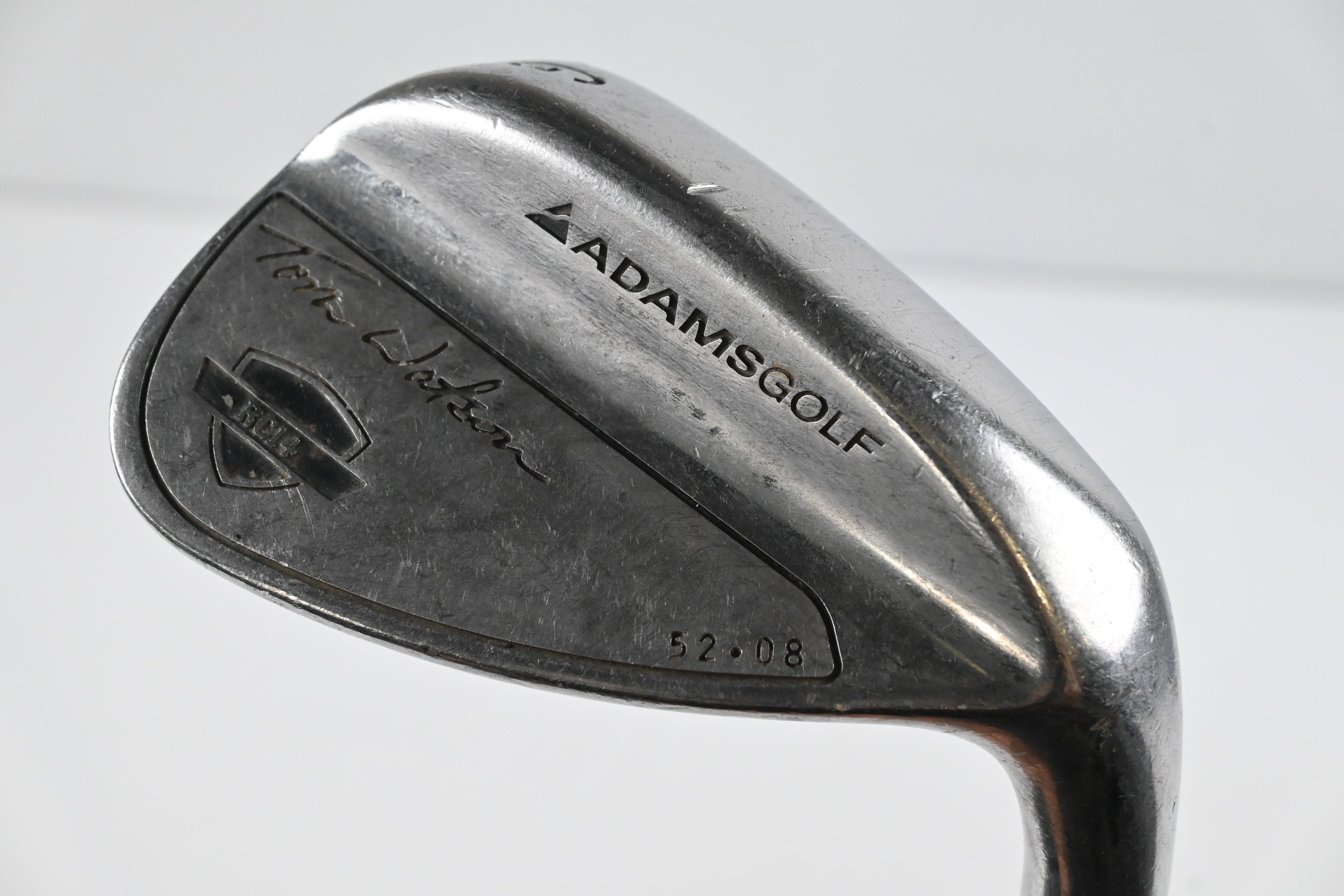 Adams Tom Watson Gap Wedge / 52 Degree / Stiff Flex Steel Shaft
