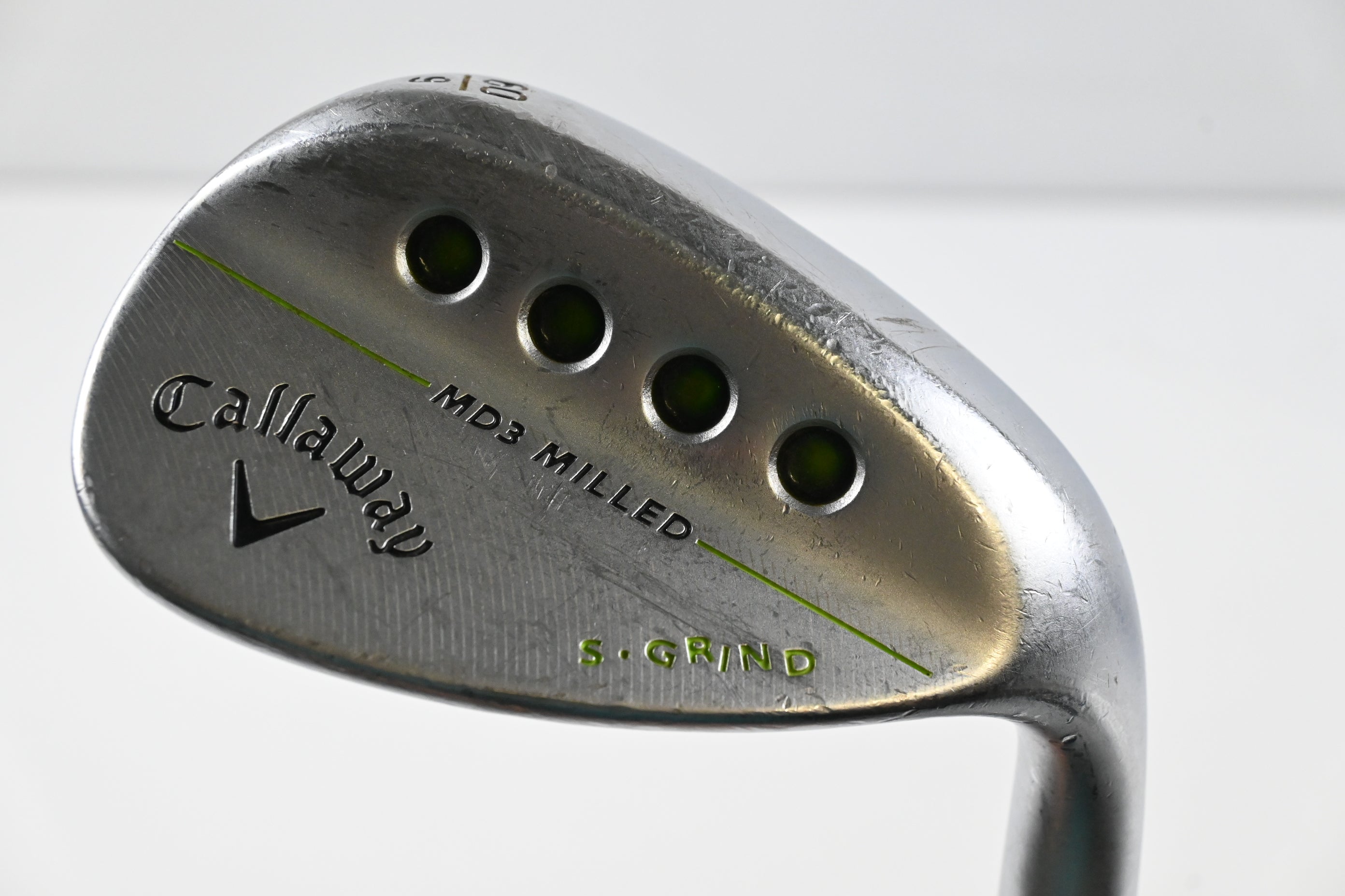 Callaway MD3 Milled Lob Wedge / 60 Degree / Wedge Flex Dynamic Gold Shaft