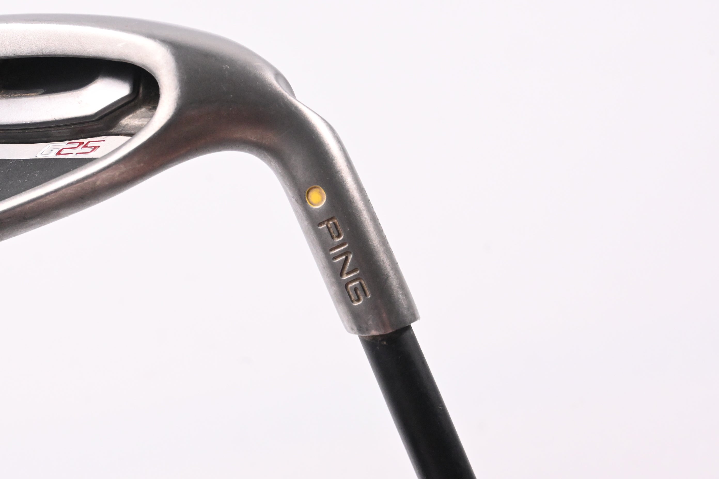 Ping G25 Pitching Wedge / 45 Degree / Yellow Dot / Senior Flex Ping TFC 189