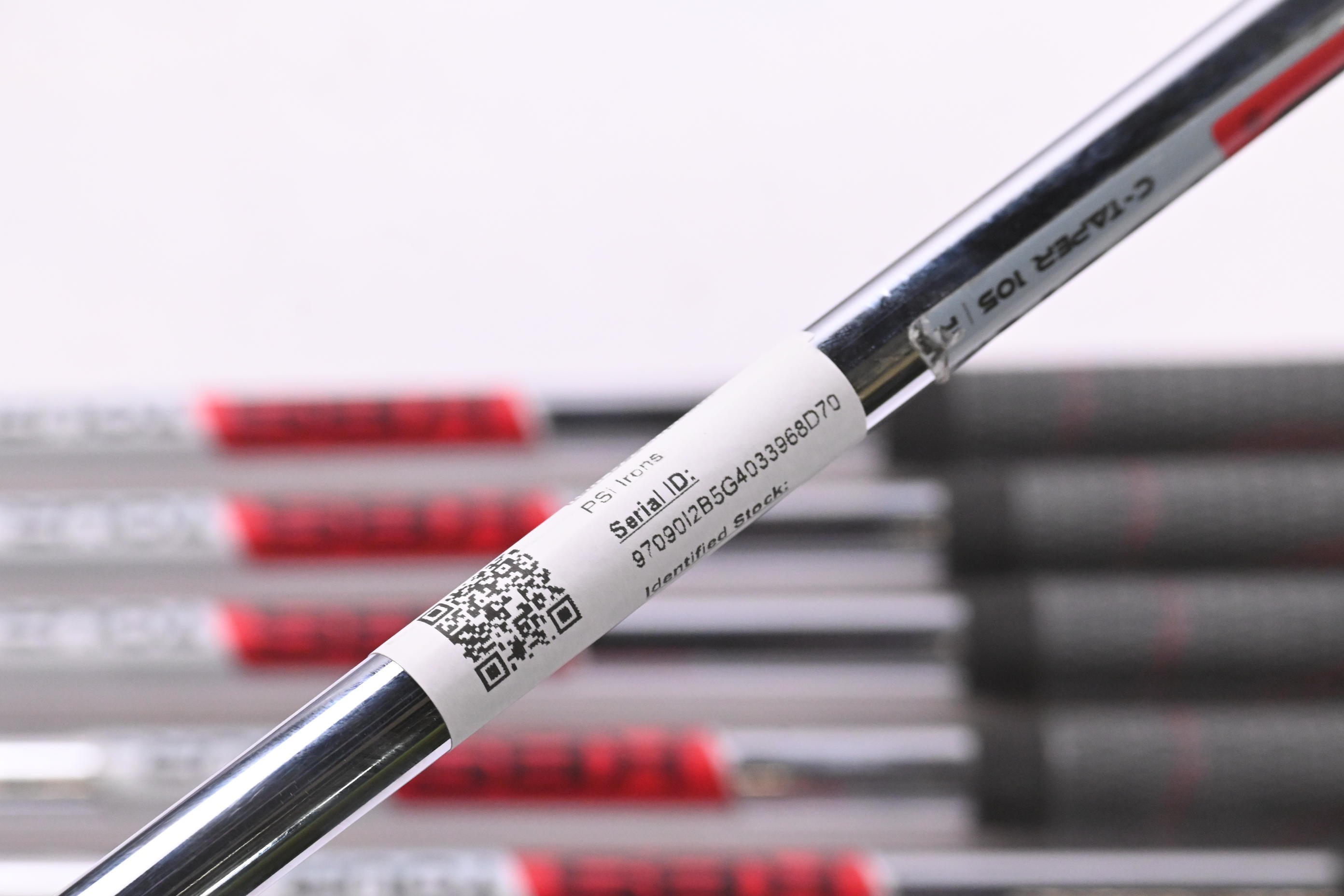 Taylormade PSi Irons / 4-PW / Regular Flex KBS Tour C-Taper 105 Shafts
