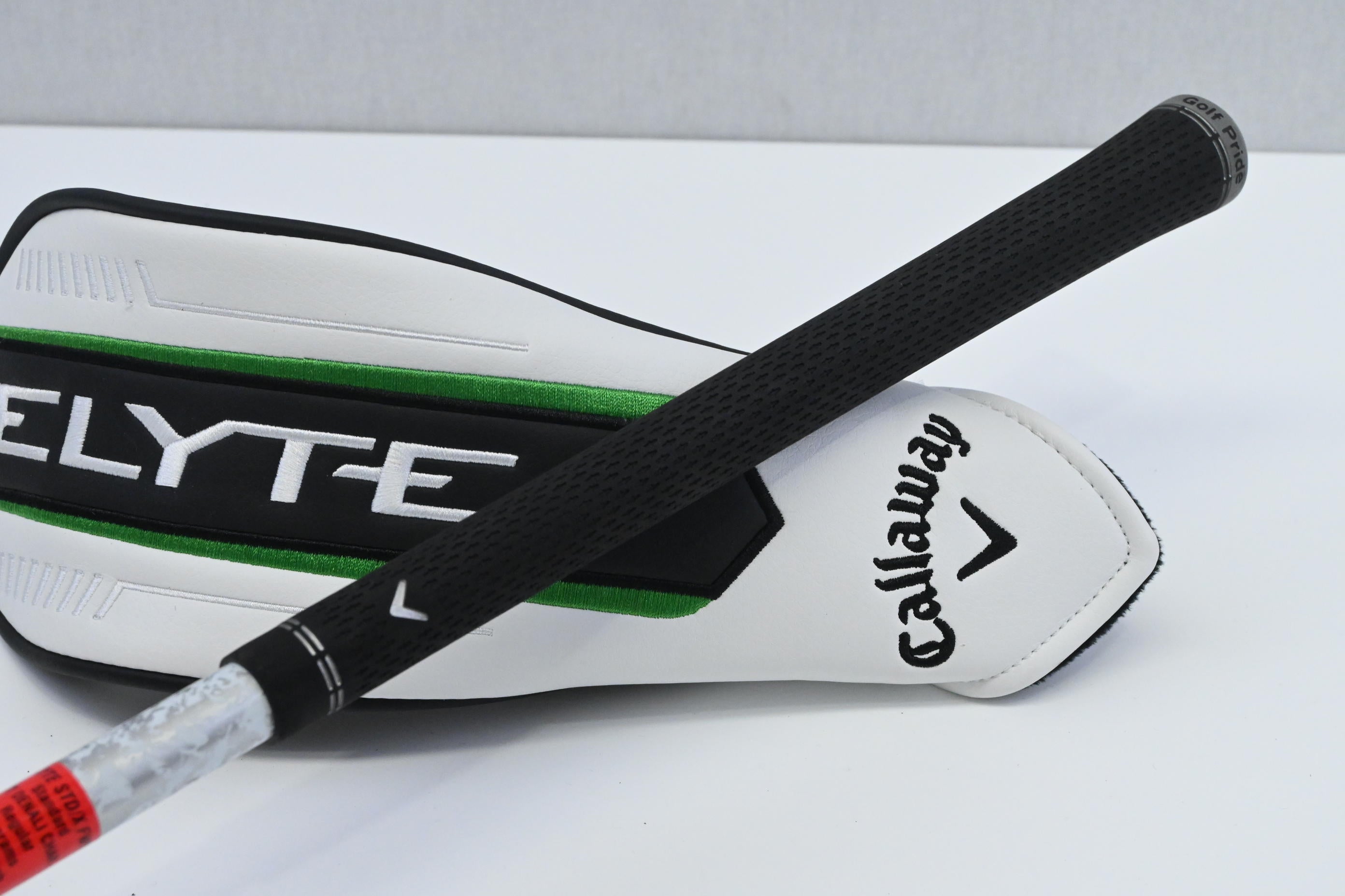Callaway Elyte Triple Diamond #3 Wood / 15 Degree / Regular Flex Denali Charcoal