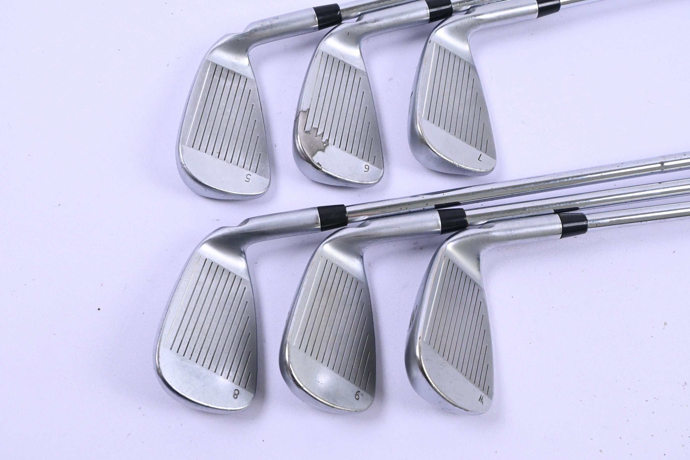 Left Hand Ping i25 Irons / 5-PW / Silver Dot / Regular Flex Ping CFS Shafts