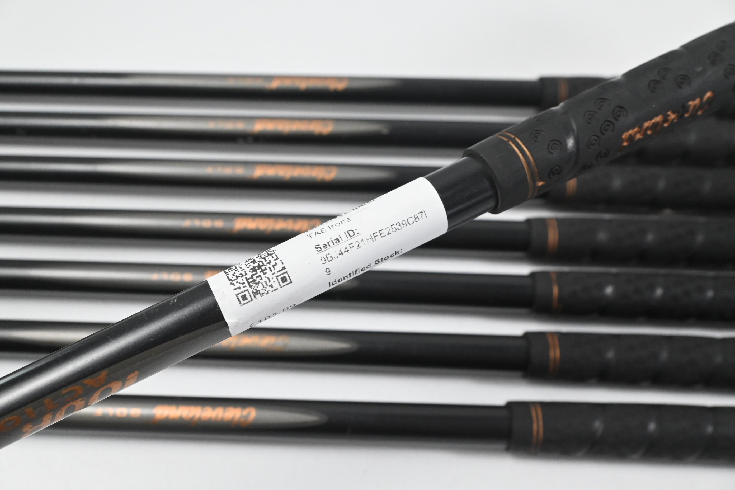 Cleveland TA5 Irons / 3-PW / Regular Flex Cleveland Tour Action Shafts