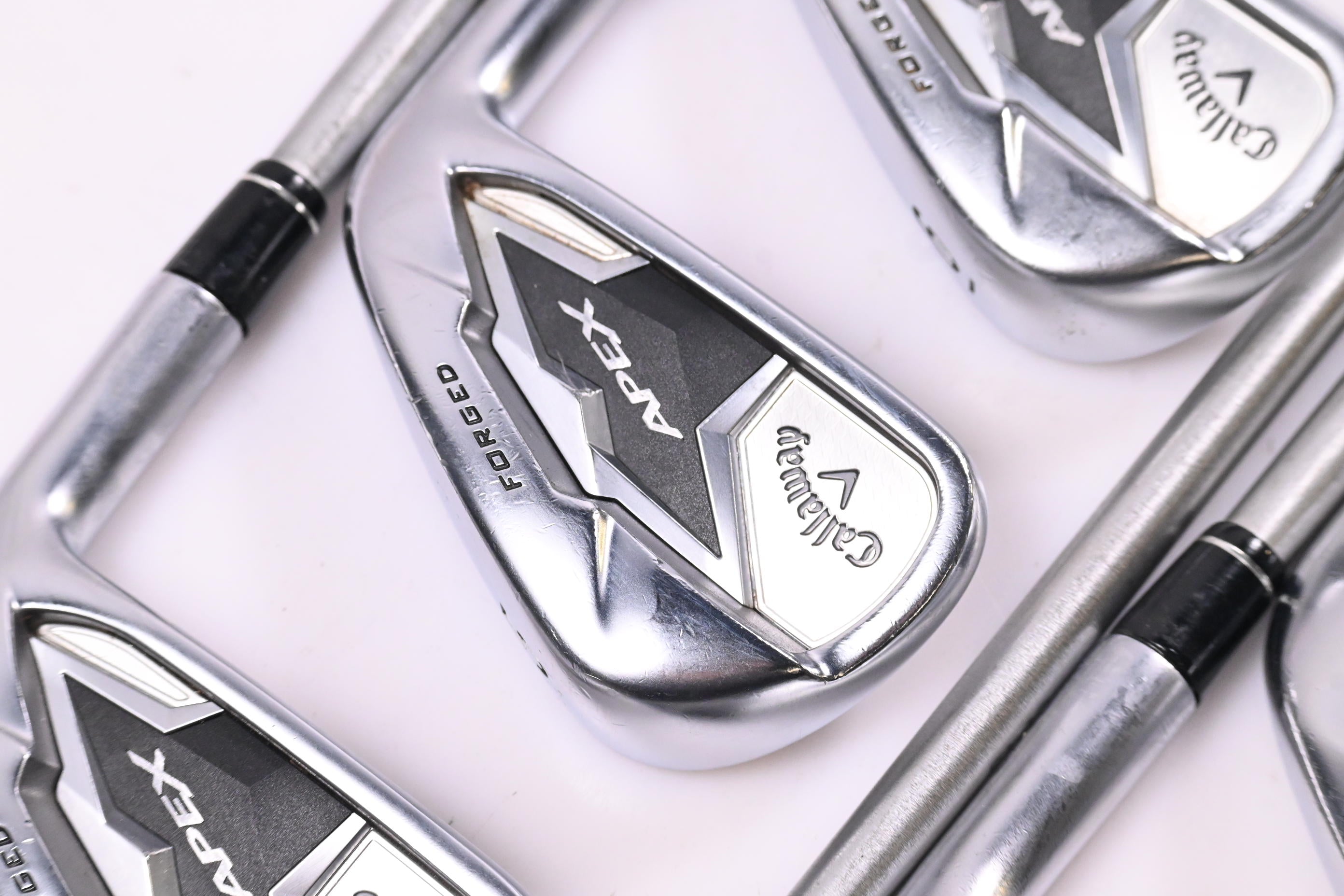Callaway Apex 19 Irons / 4-PW / Stiff Flex KBS Tour C-Taper Lite 110 Shafts