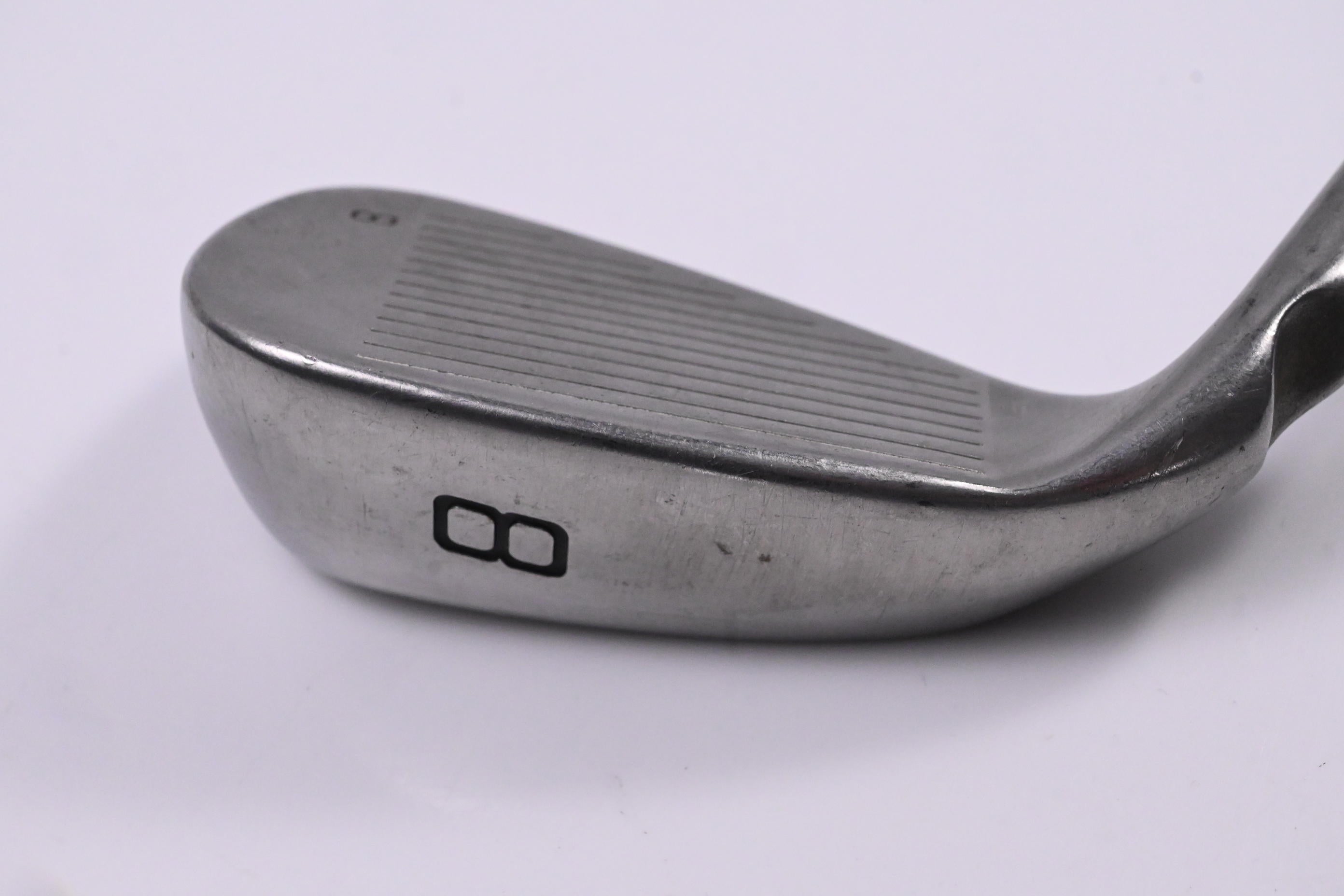 Ping GMax #8 Iron / Black Dot / Regular Flex Ping CFS 80 Shaft