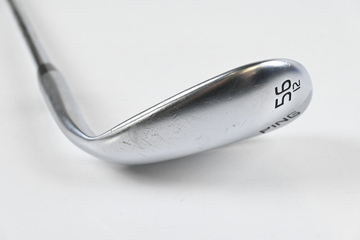 Left Hand Ping Glide 3.0 Sand Wedge / 56 Degree / Black Dot / Wedge Flex Ping
