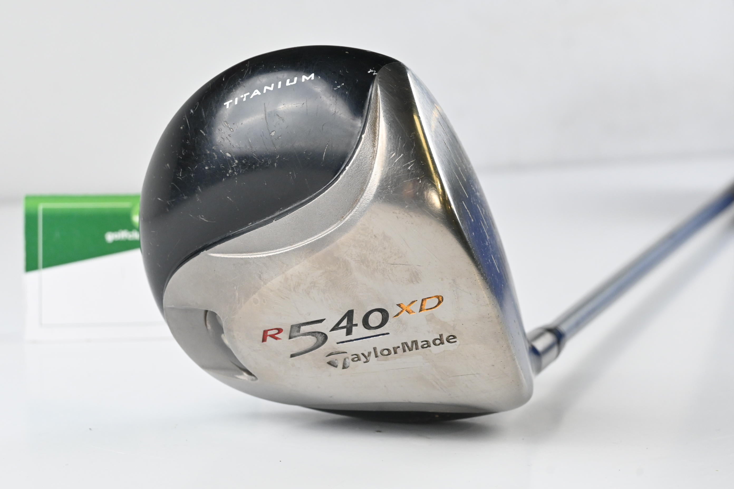 Taylormade R540 XD Driver / 9.5 Degree / Stiff Flex M.A.S.2 55 Shaft